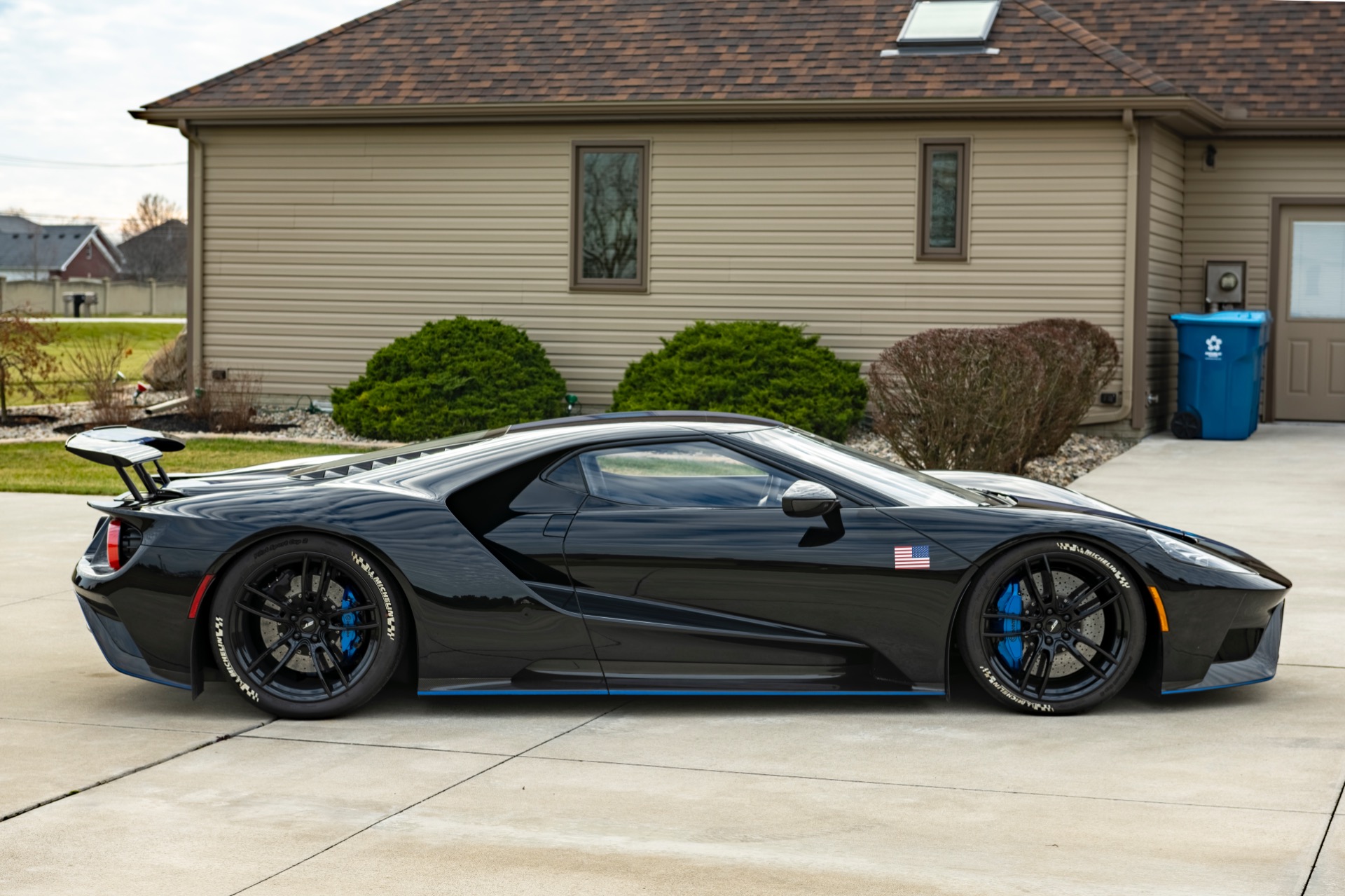 2019 Ford GT, 9/21
