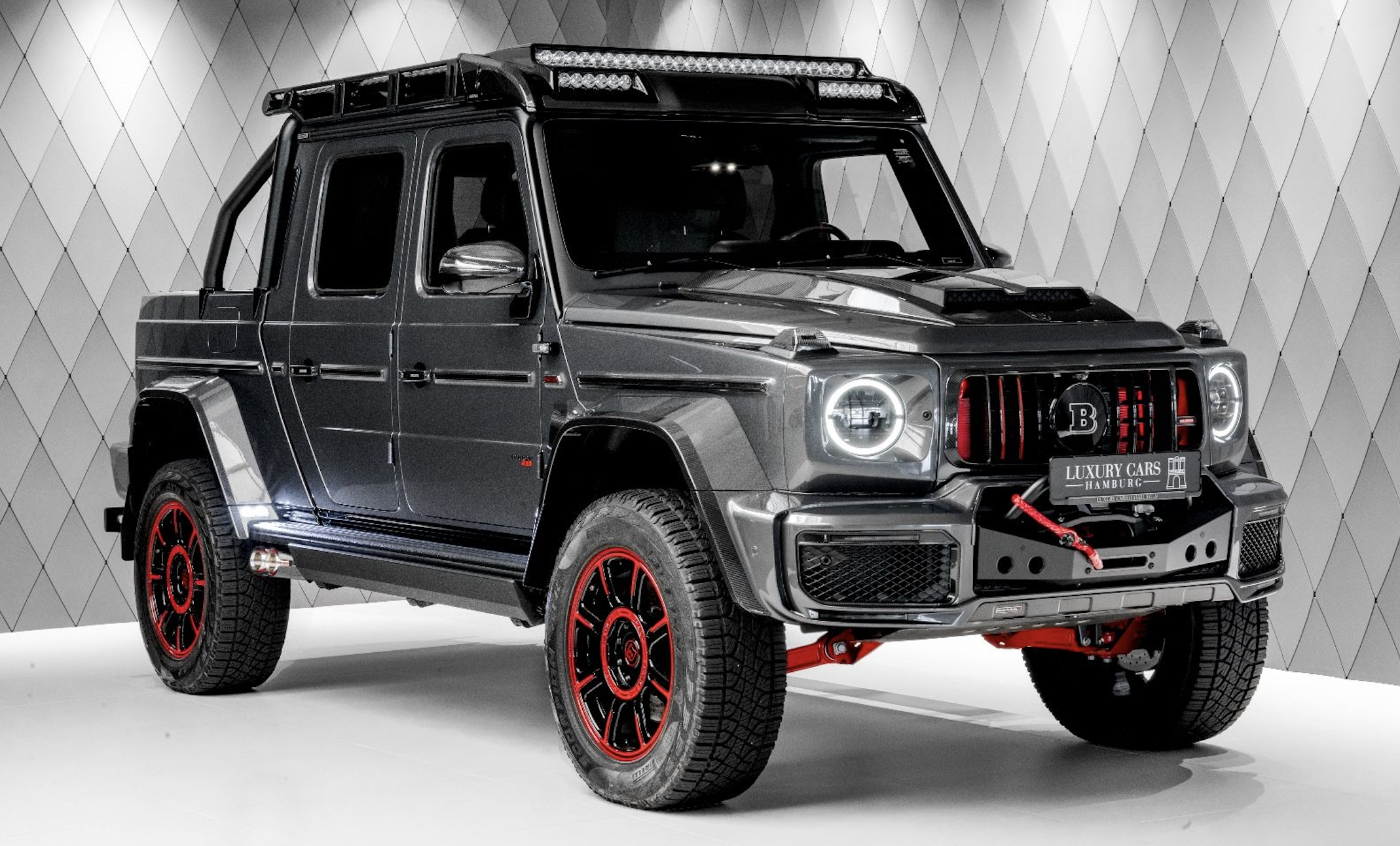2024 BRABUS XLP 900 Adventure, 19/27
