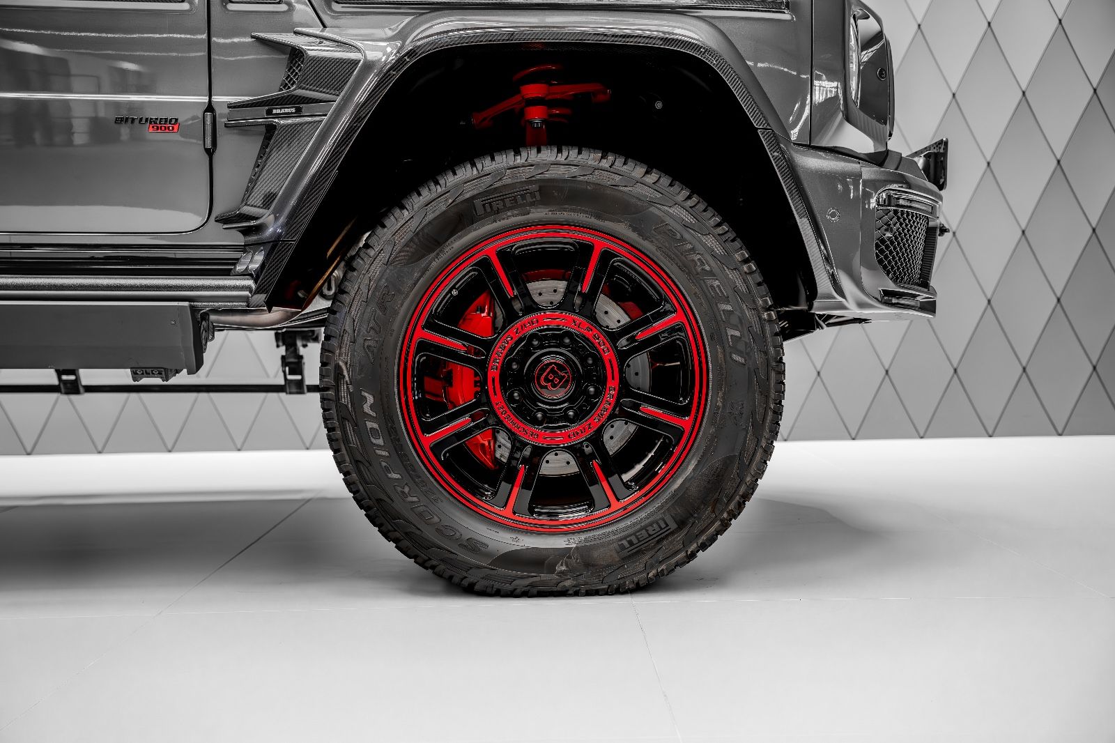 2024 BRABUS XLP 900 Adventure, 20/27