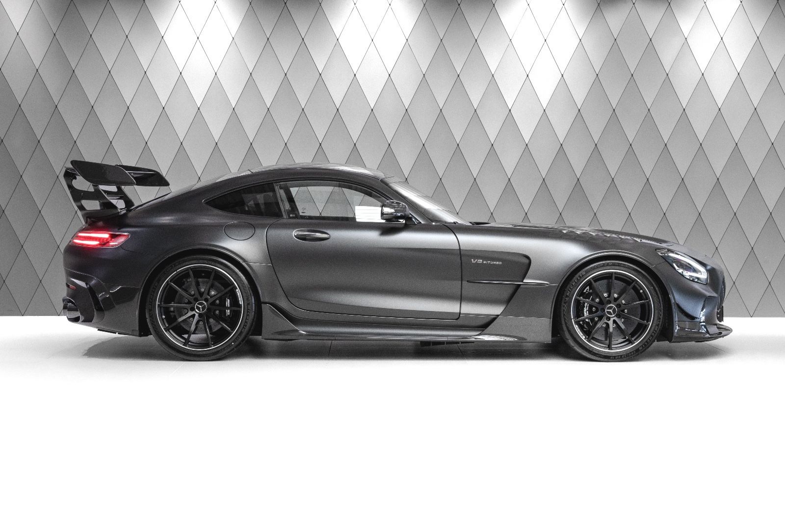 2024 Mercedes-Benz AMG GT Black Series, 3/20
