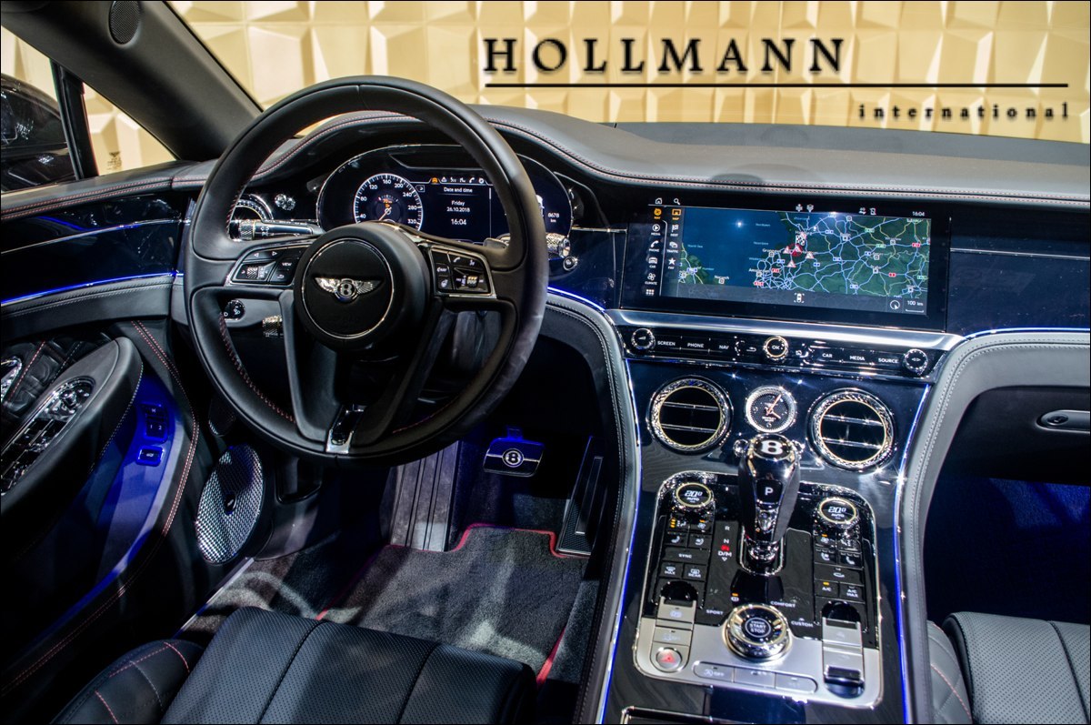 2019 Bentley Continental GT, 12/13