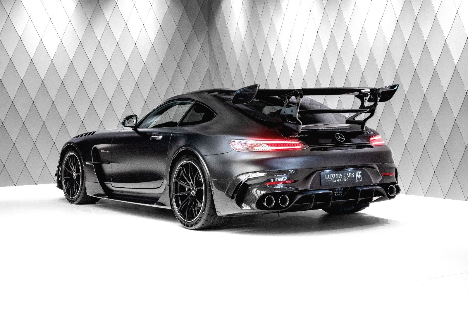 2024 Mercedes-Benz AMG GT Black Series, 5/20