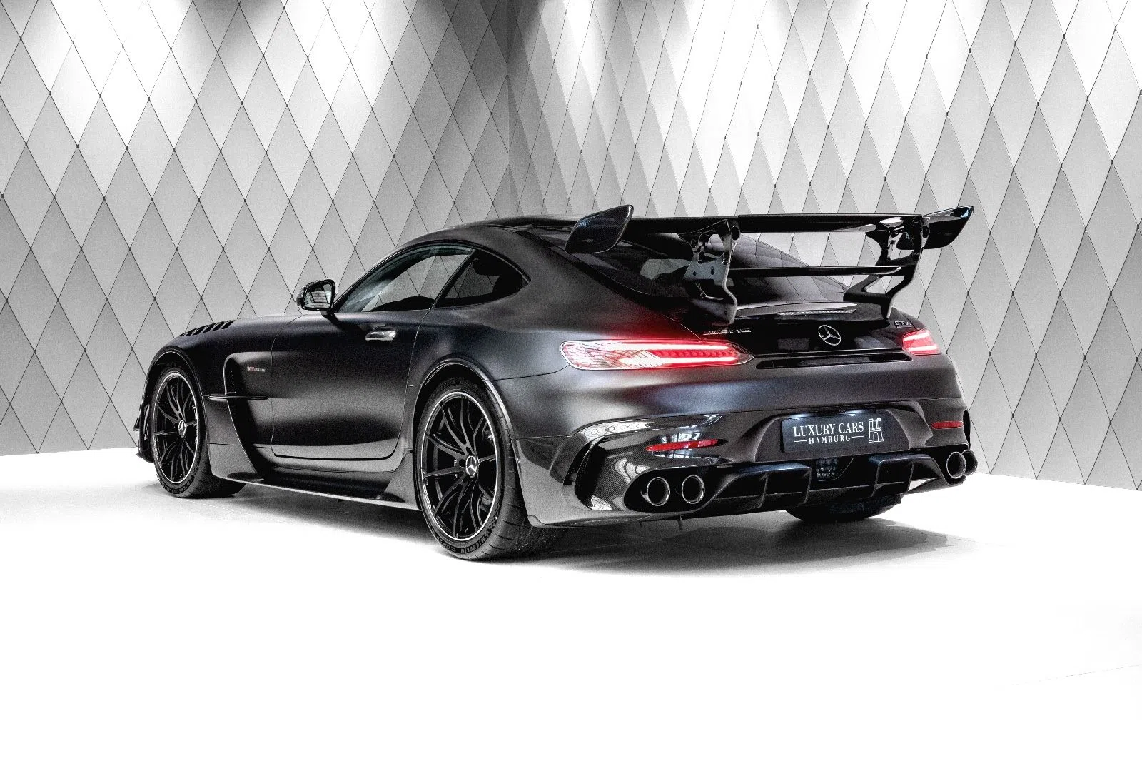 2024 Mercedes-Benz AMG GT Black Series for sale, exterior, Graphite Gray - Magno Paintwork