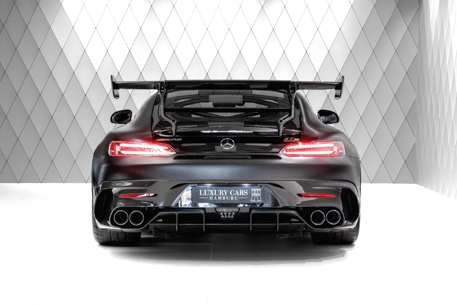 2024 Mercedes-Benz AMG GT Black Series, 6/20