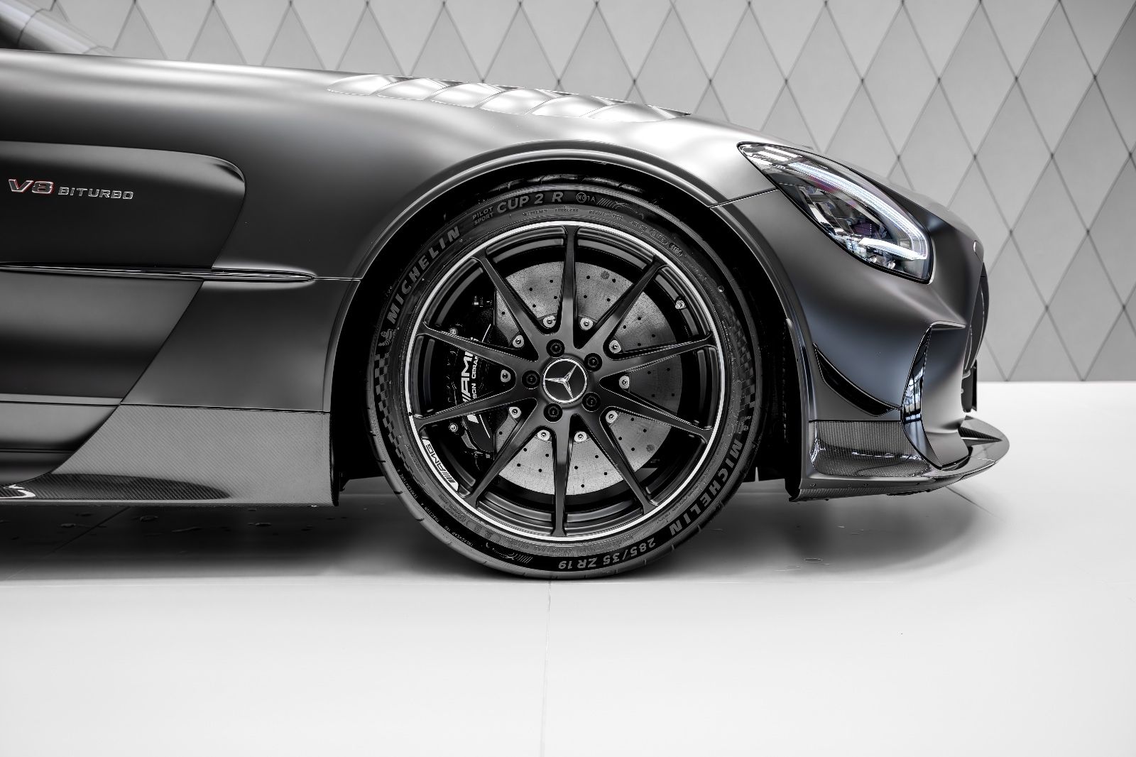 2024 Mercedes-Benz AMG GT Black Series, 7/20