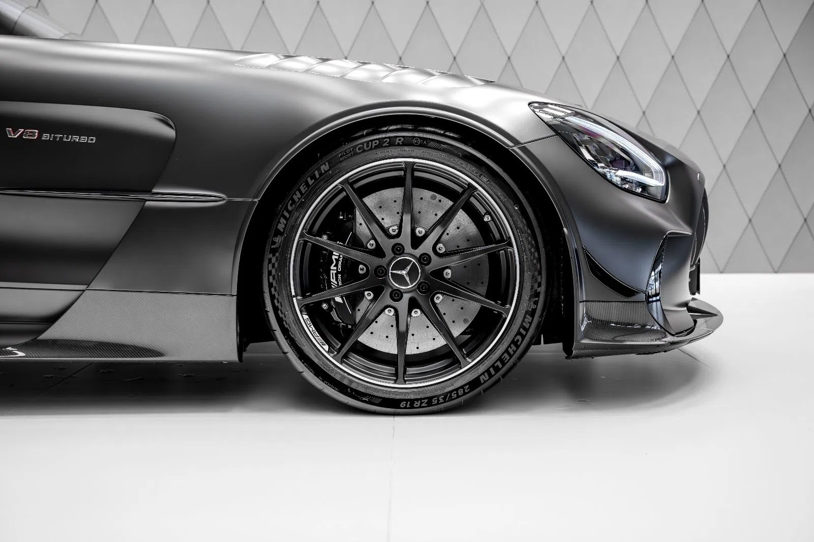 2024 Mercedes-Benz AMG GT Black Series for sale, exterior, Graphite Gray - Magno Paintwork