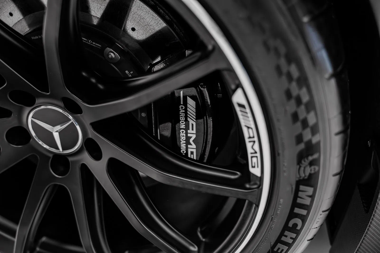 2024 Mercedes-Benz AMG GT Black Series wheel
