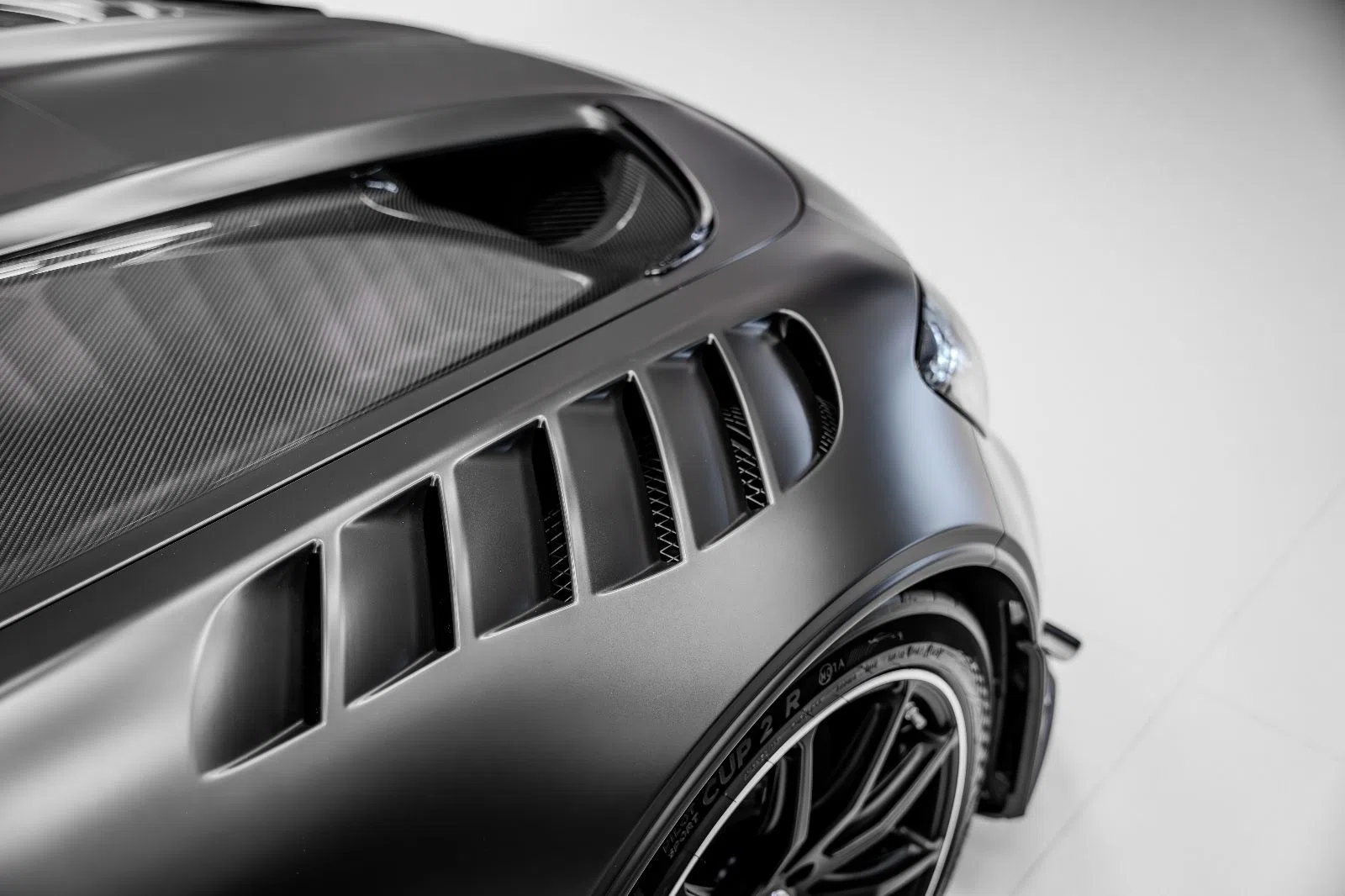 2024 Mercedes-Benz AMG GT Black Series for sale, exterior, Graphite Gray - Magno Paintwork