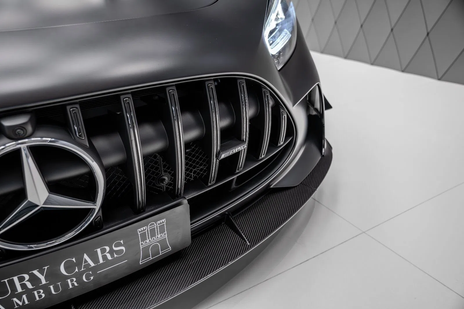 2024 Mercedes-Benz AMG GT Black Series for sale, exterior, Graphite Gray - Magno Paintwork