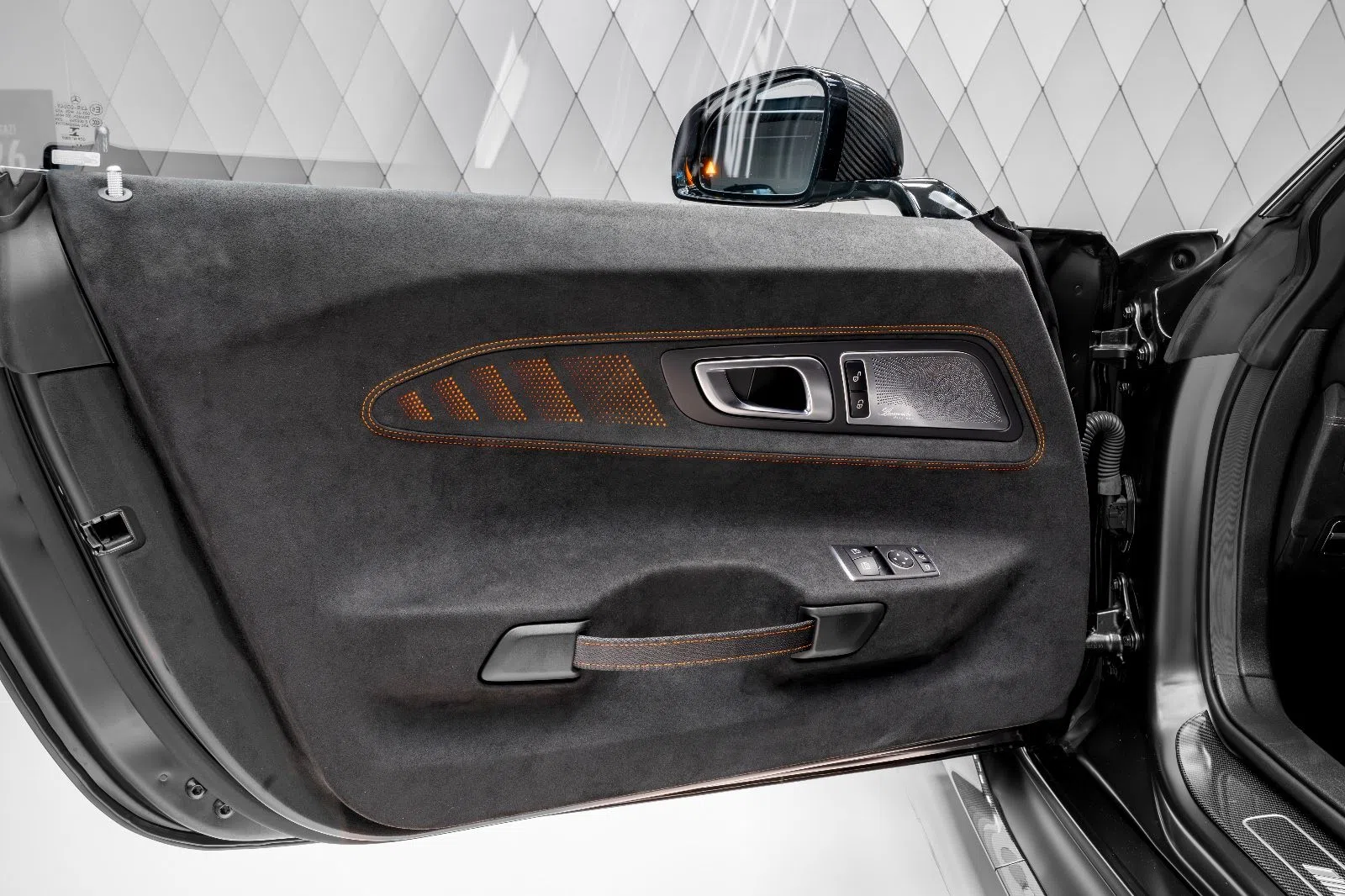2024 Mercedes-Benz AMG GT Black Series interior, door panel