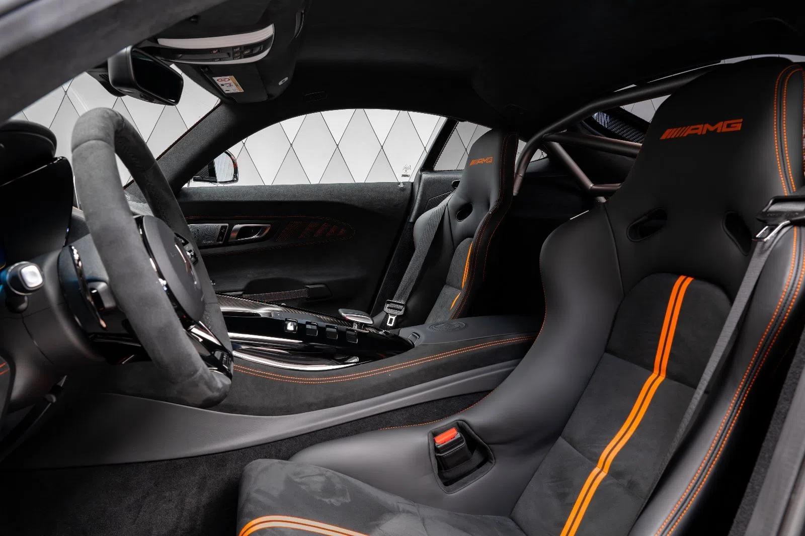 2024 Mercedes-Benz AMG GT Black Series interior, seats