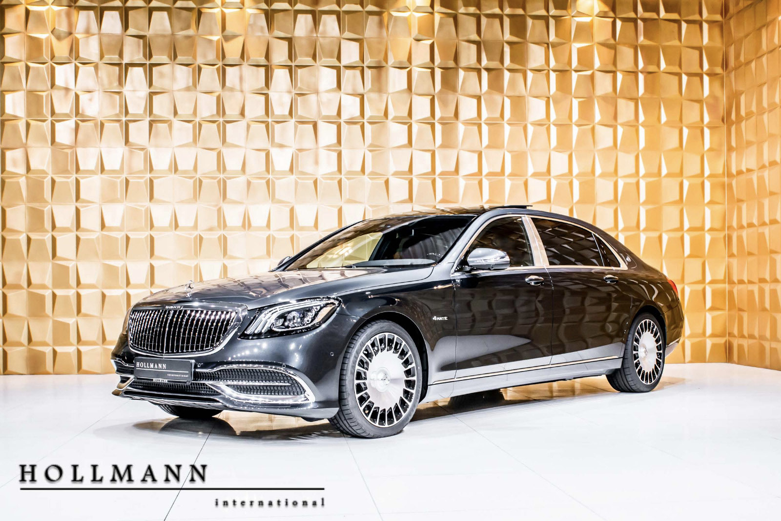 2019 Mercedes-Maybach S 560 4Matic