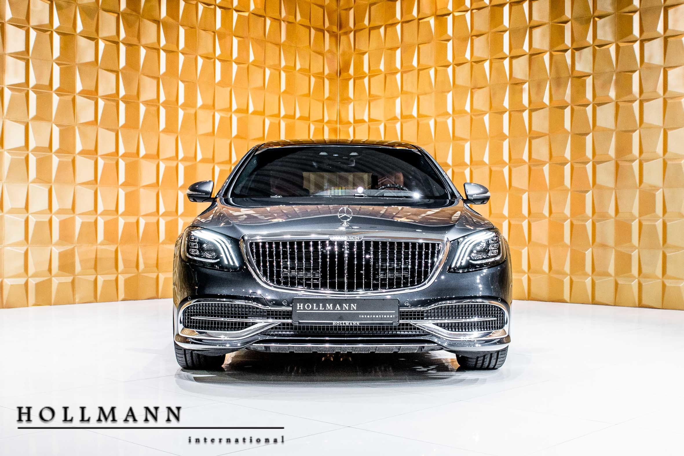 2019 Mercedes-Maybach S 560 4Matic, 2/18