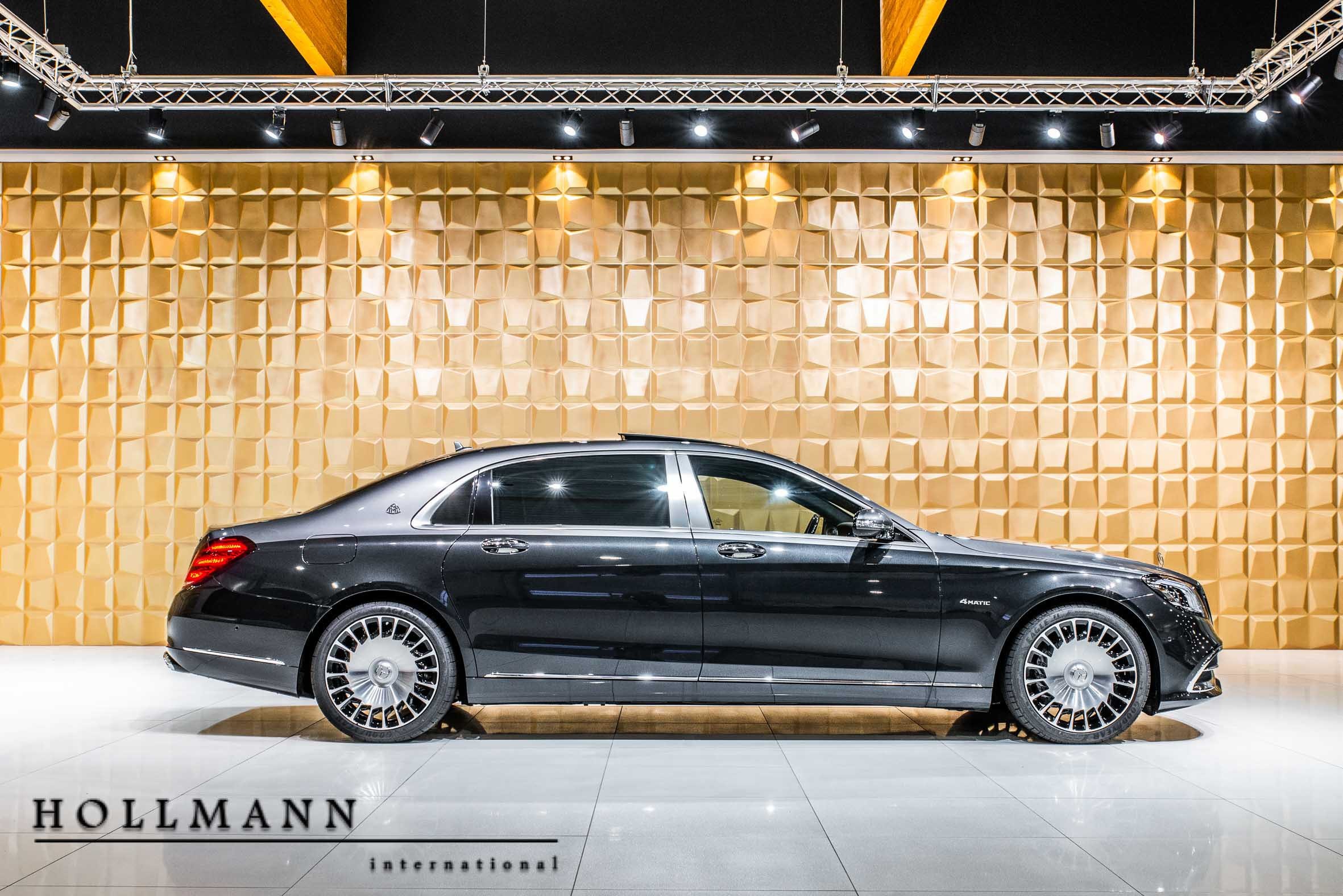 2019 Mercedes-Maybach S 560 4Matic, 4/18