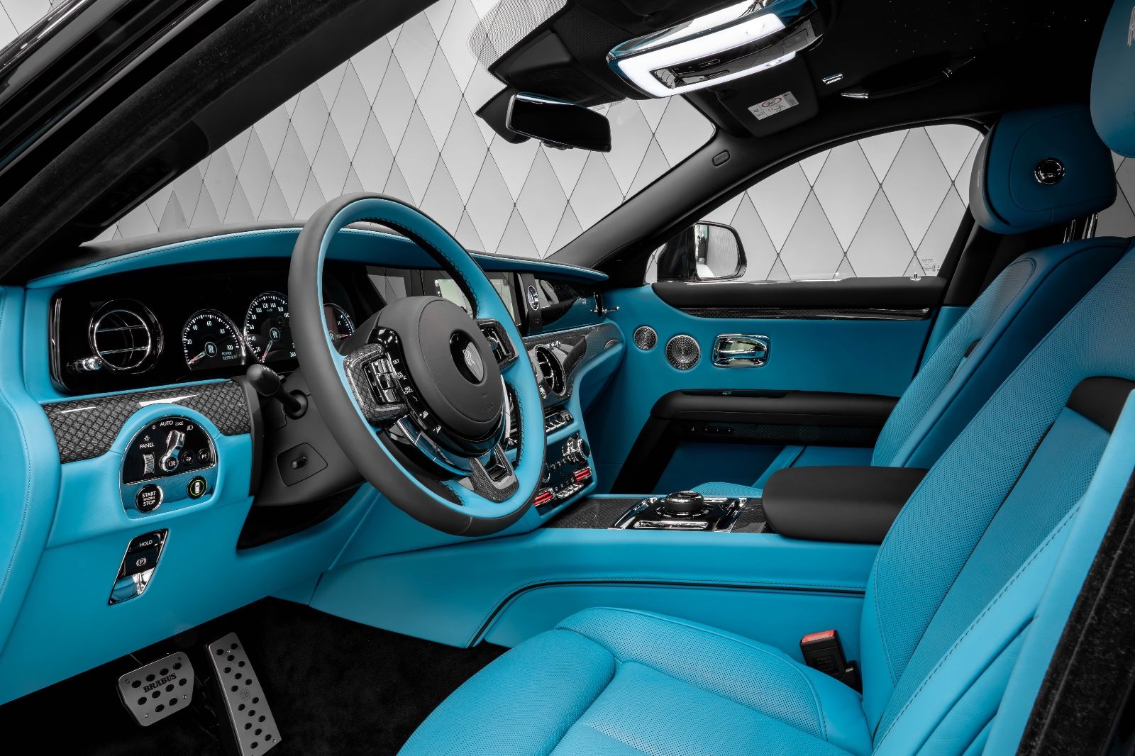 2023 BRABUS 700 Ghost, 16/20
