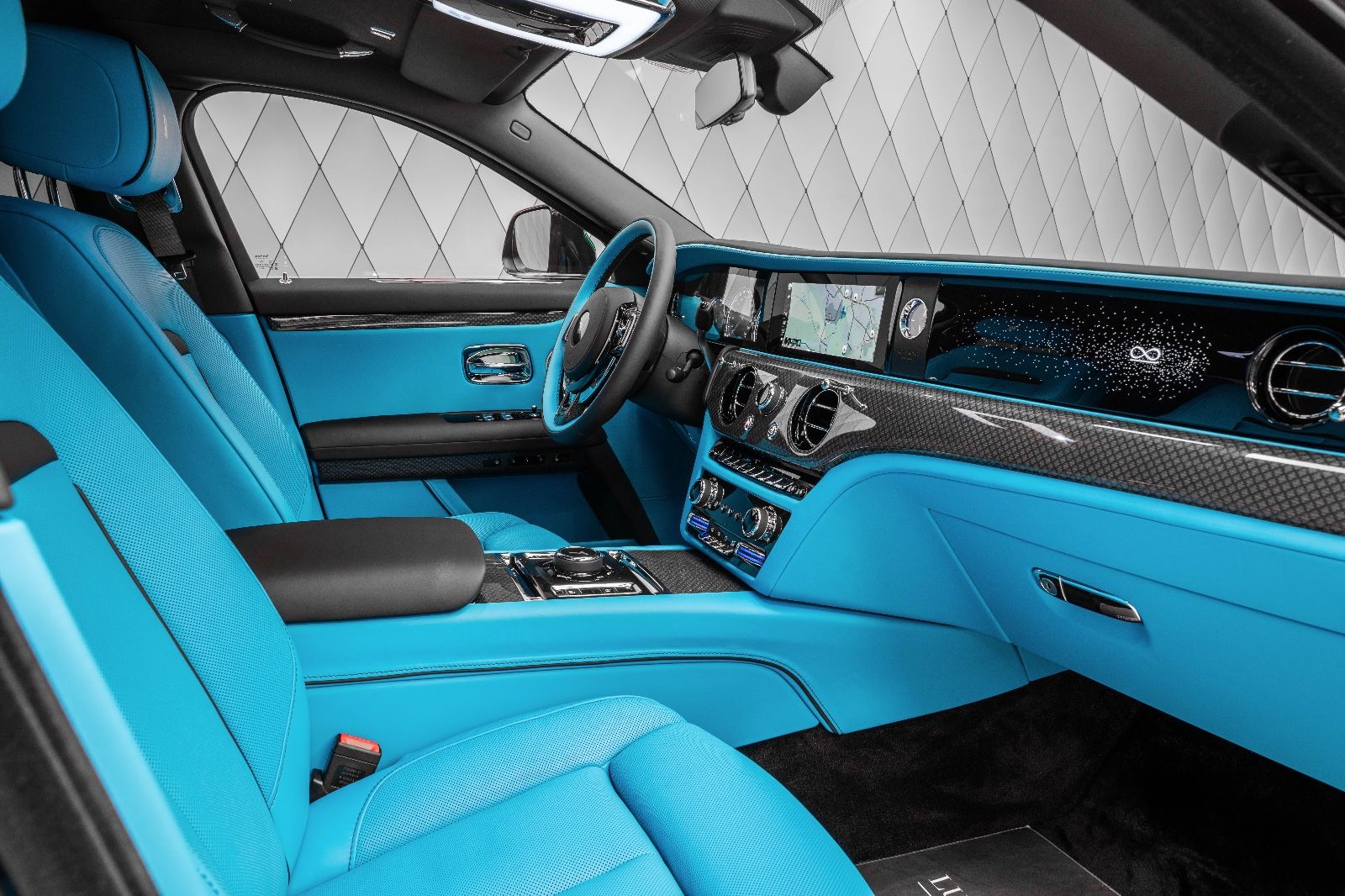 2023 BRABUS 700 Ghost, 19/20