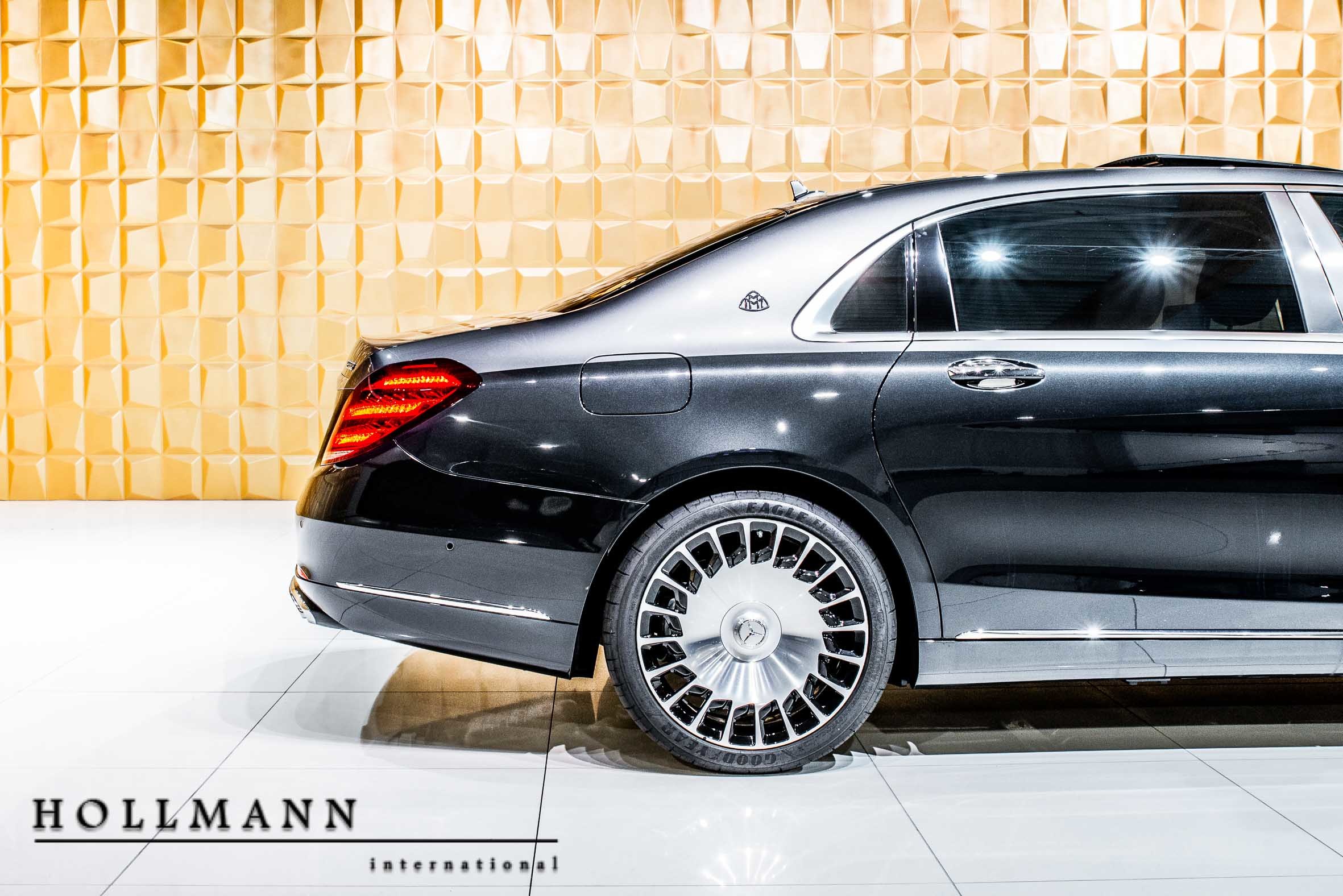 2019 Mercedes-Maybach S 560 4Matic, 6/18