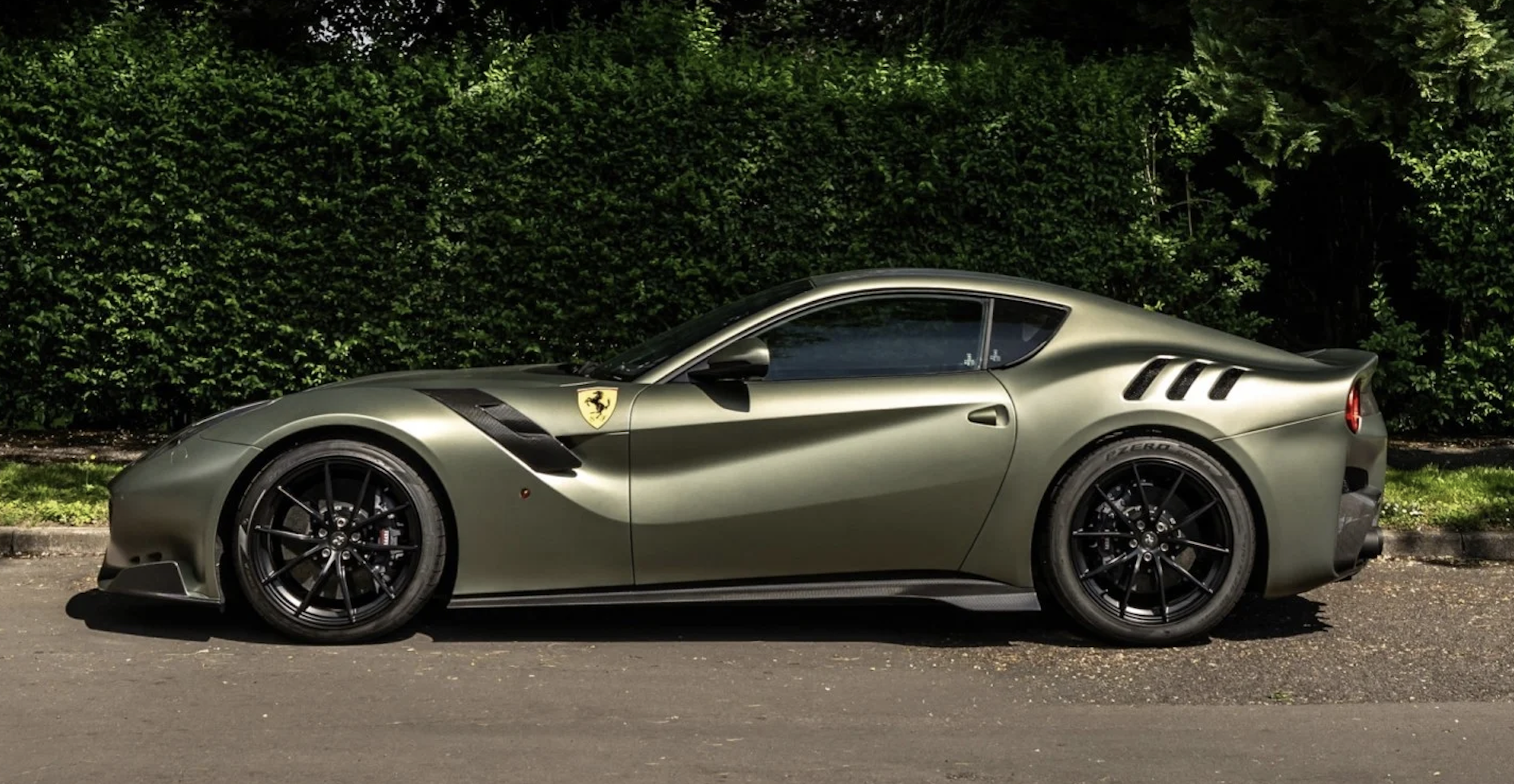 2017 Ferrari F12 TDF 'Il Mostro'