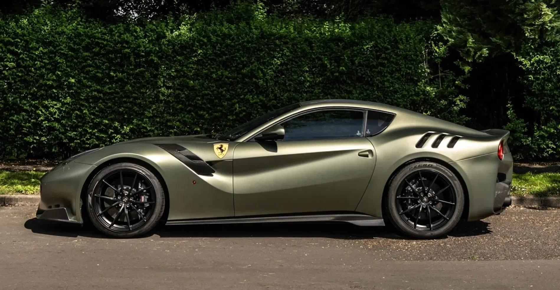 2017 Ferrari F12 TDF 'Il Mostro'