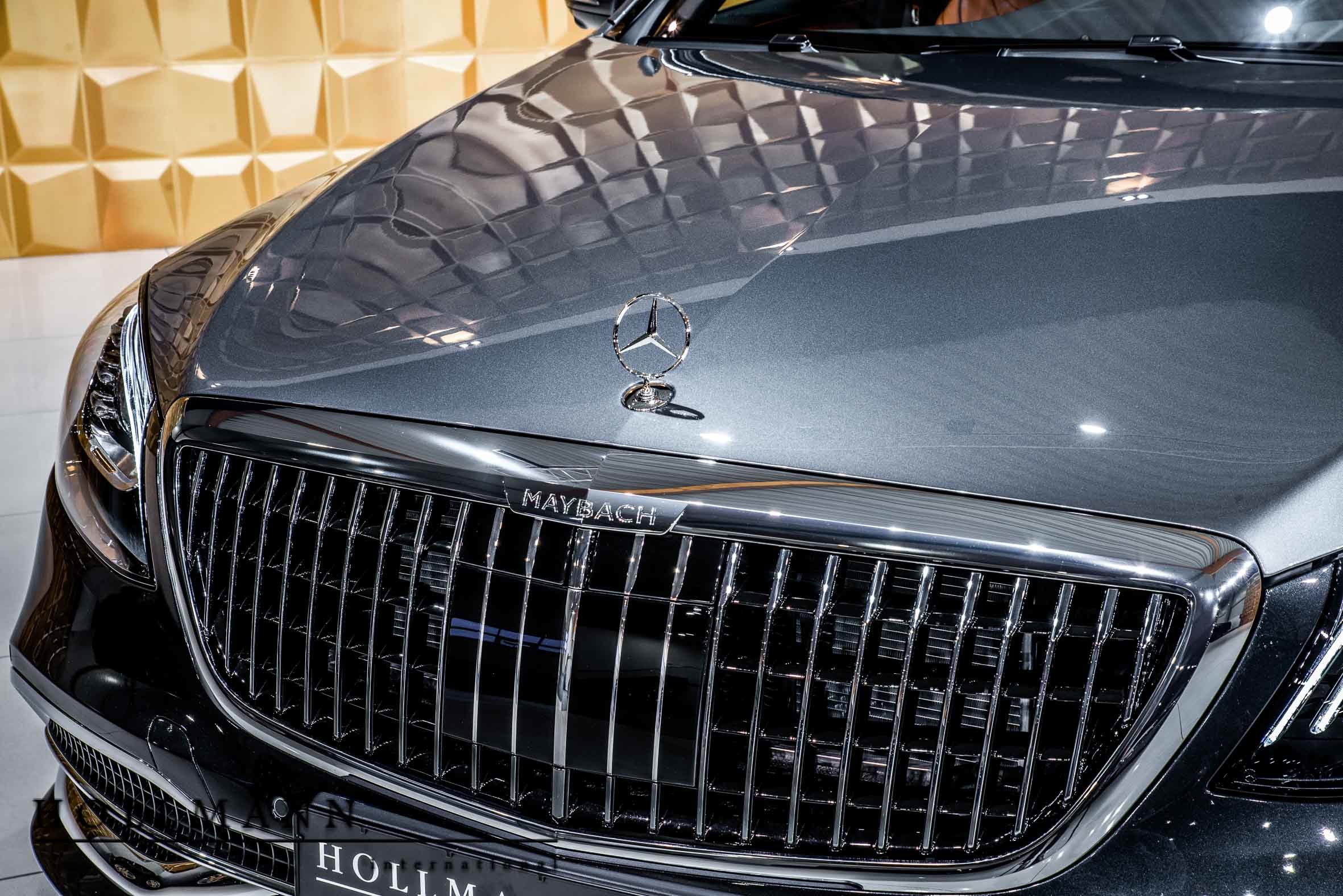 2019 Mercedes-Maybach S 560 4Matic, 7/18