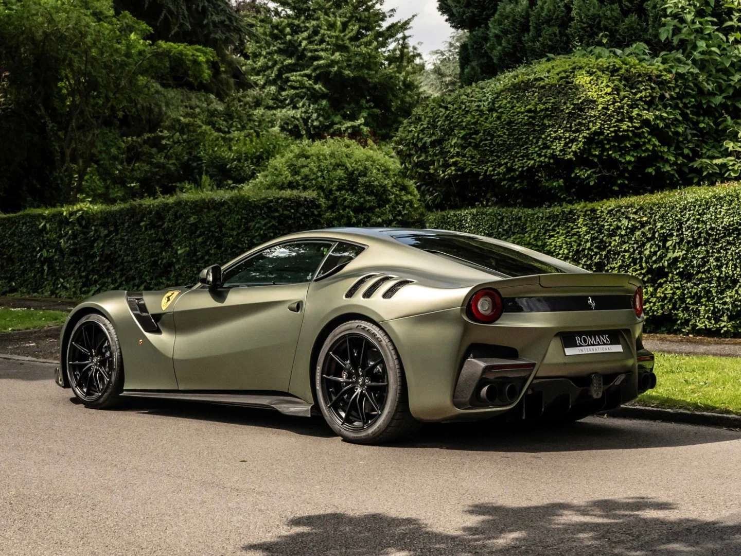 2017 Ferrari F12 TDF 'Il Mostro', 2/20