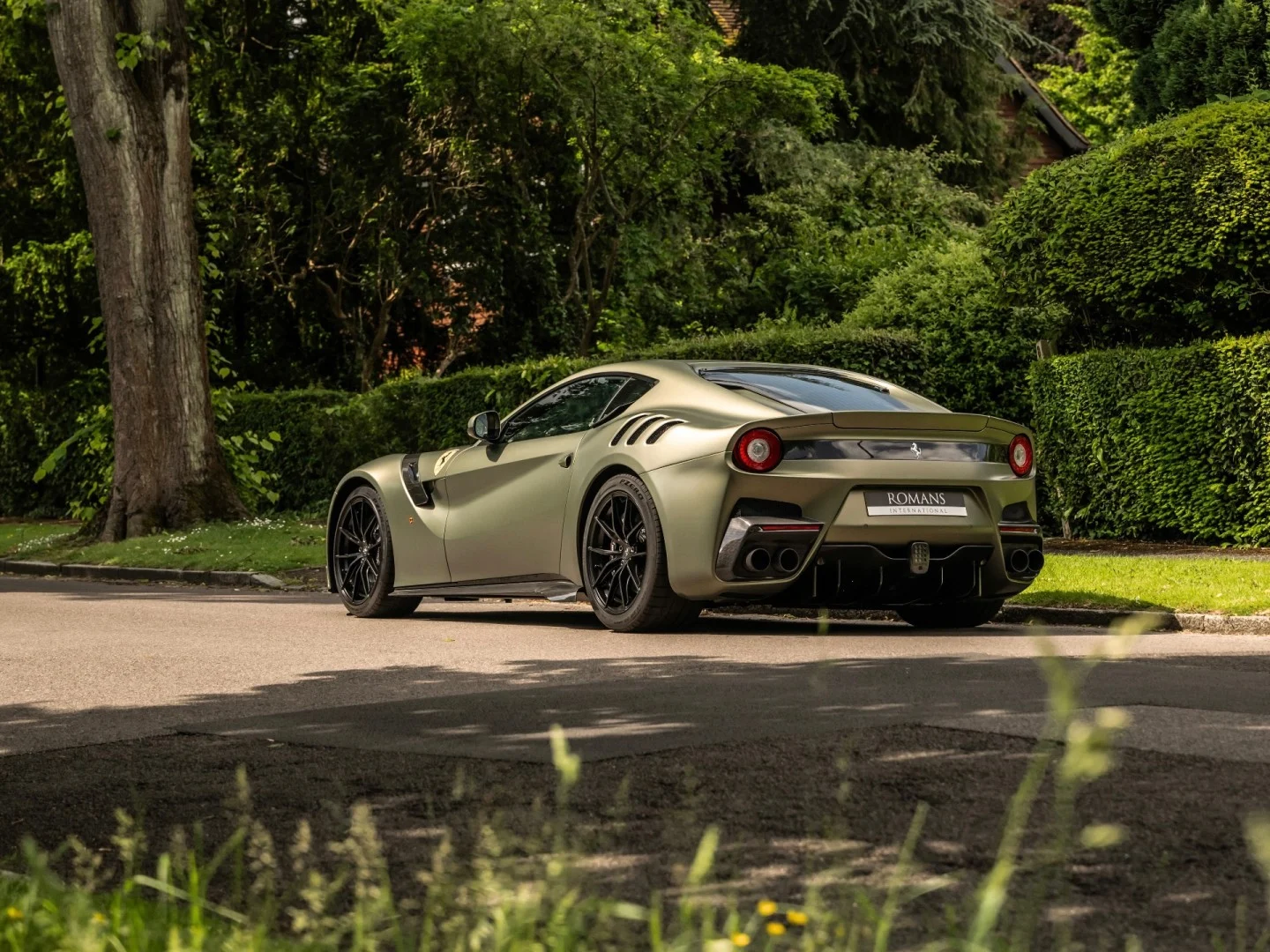 2017 Ferrari F12 TDF 'Il Mostro', 6/20