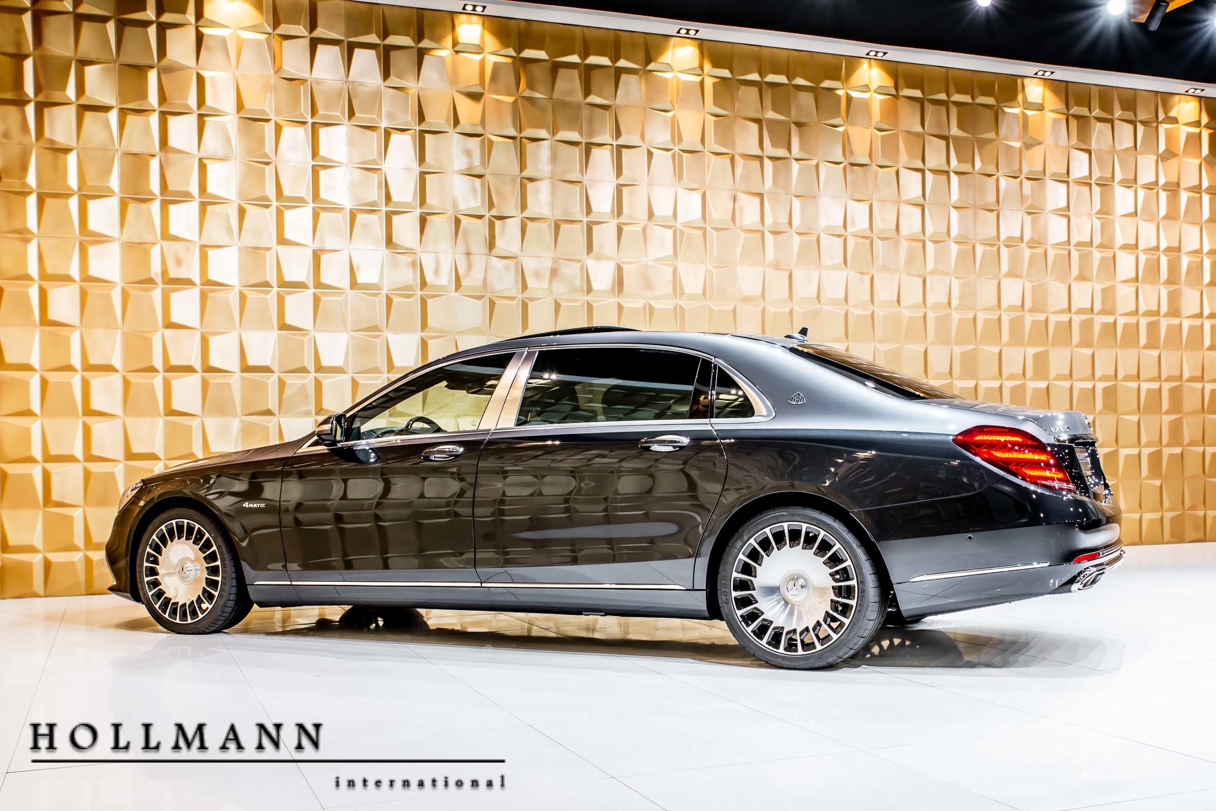 2019 Mercedes-Maybach S 560 4Matic, 8/18