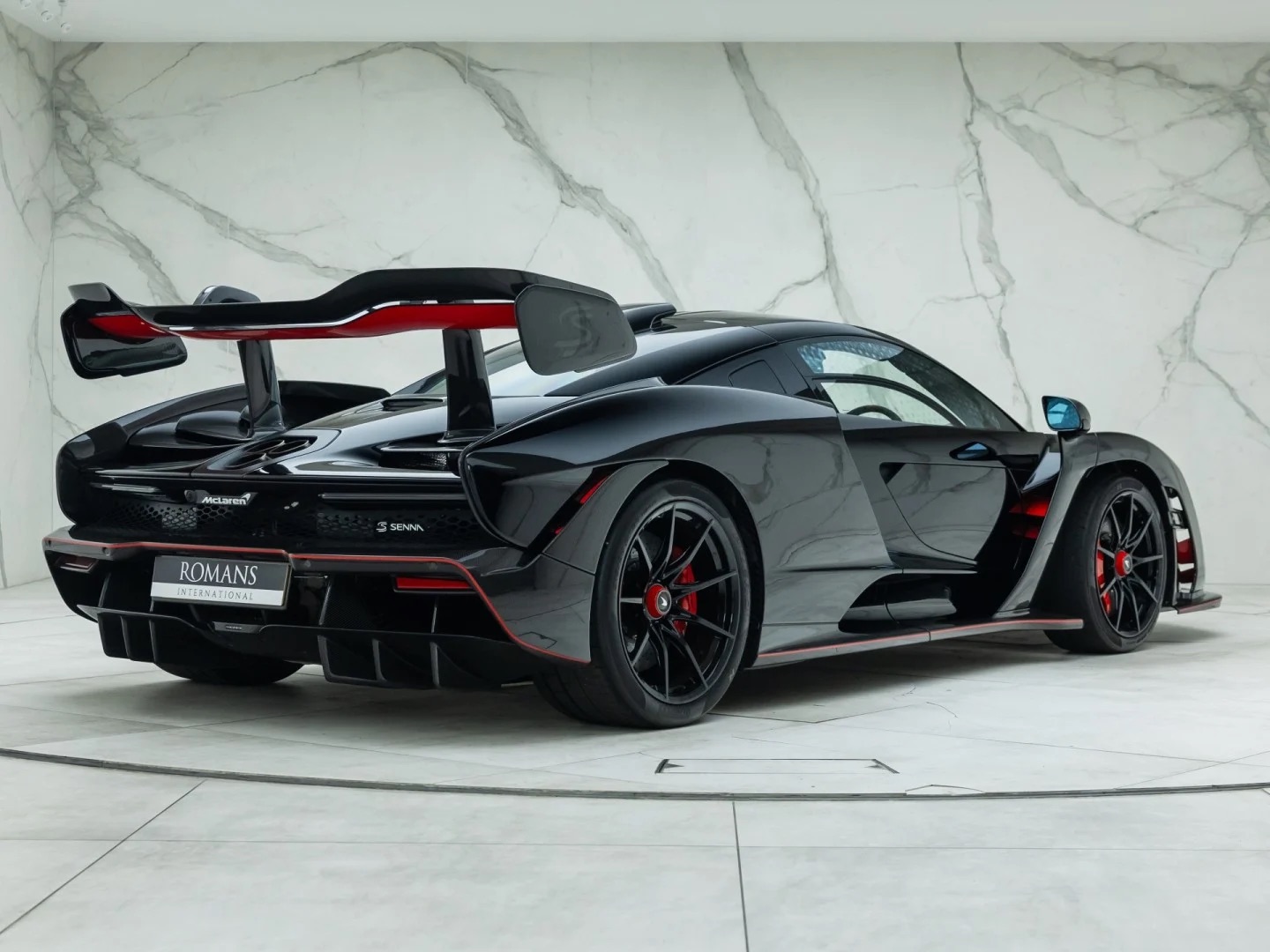 2019 McLaren Senna, 27/40