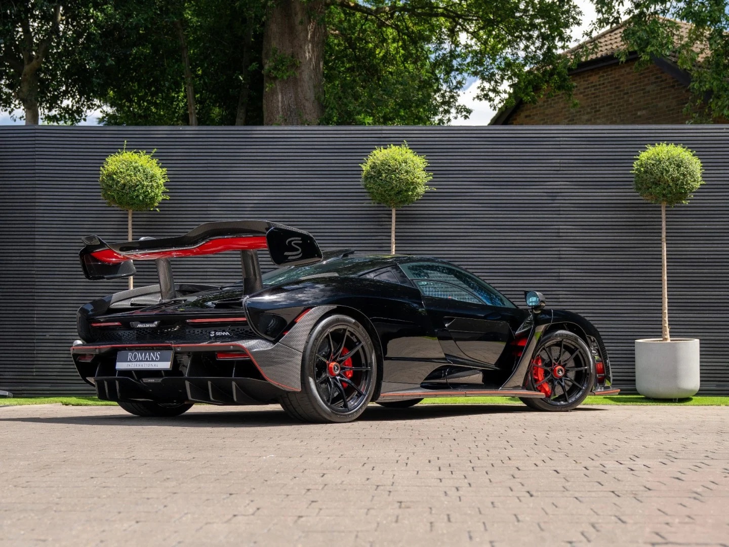 2019 McLaren Senna, 28/40