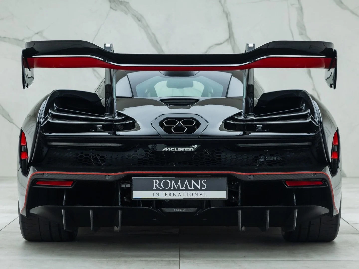2019 McLaren Senna, 30/40