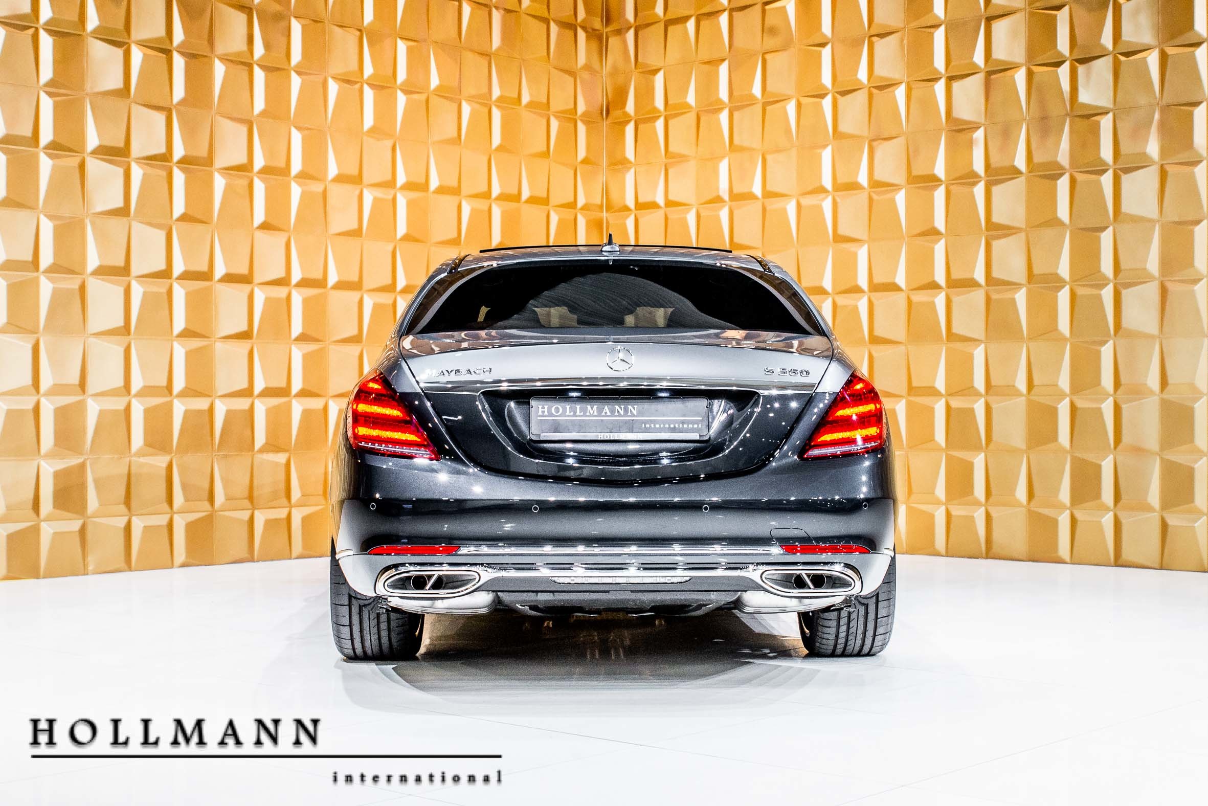 2019 Mercedes-Maybach S 560 4Matic, 10/18