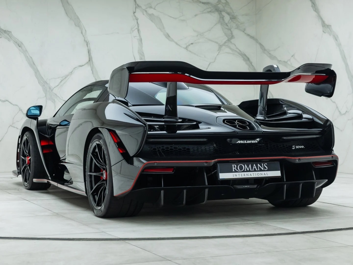 2019 McLaren Senna, 32/40