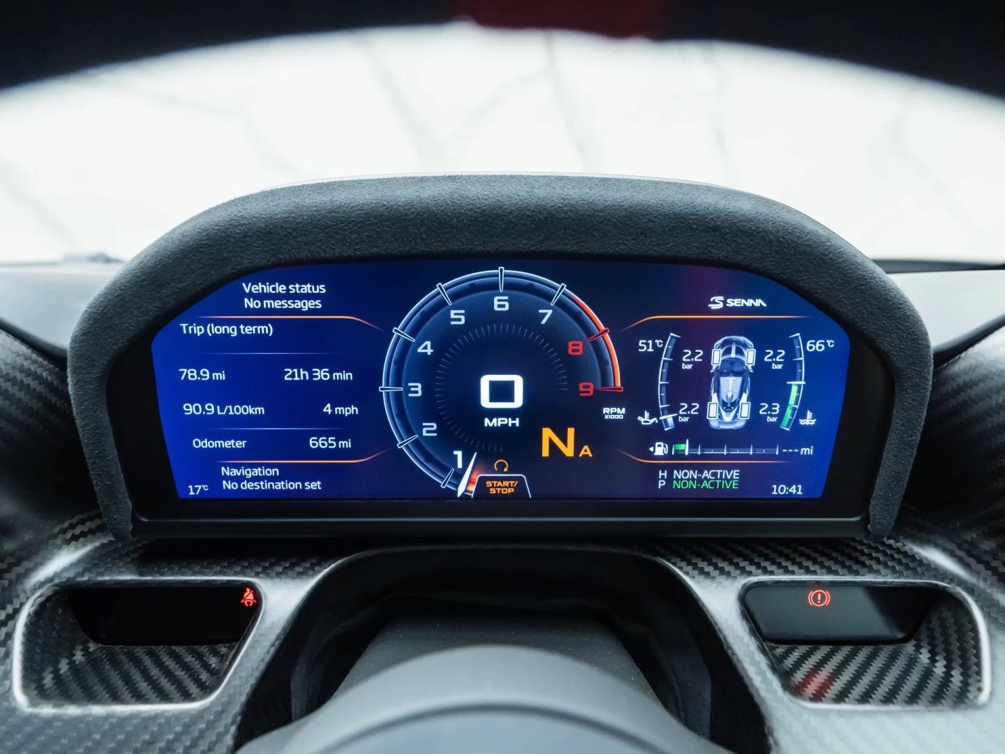 2019 McLaren Senna, 40/40
