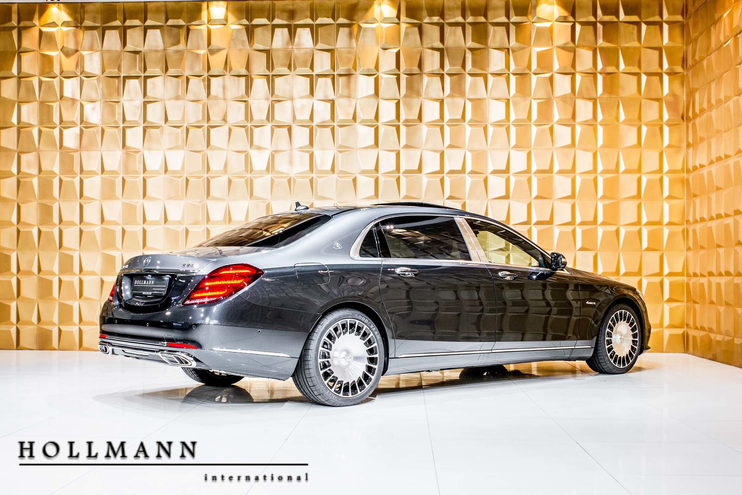 2019 Mercedes-Maybach S 560 4Matic, 11/18