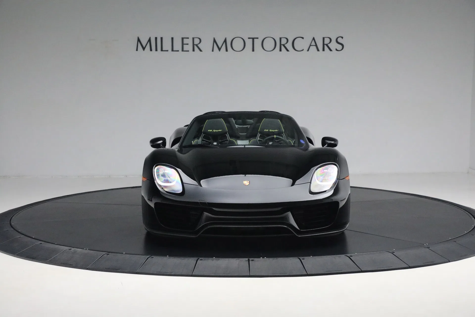 2015 Porsche 918 Spyder for sale, exterior, Onyx Black