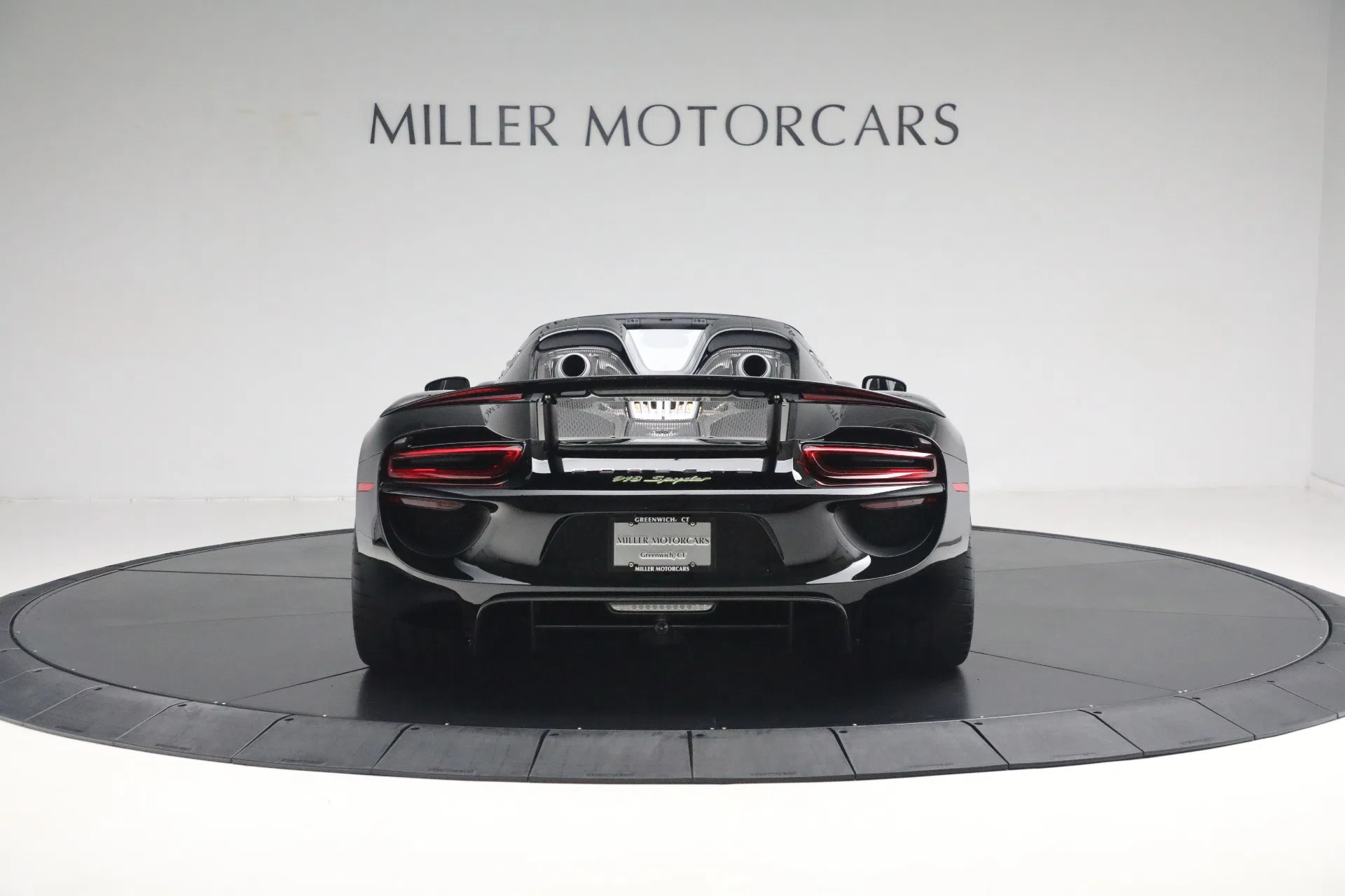 2015 Porsche 918 Spyder for sale, exterior, Onyx Black