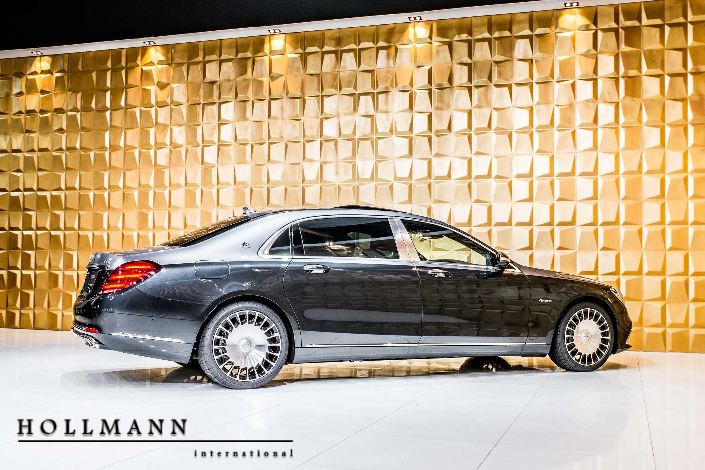 2019 Mercedes-Maybach S 560 4Matic, 12/18