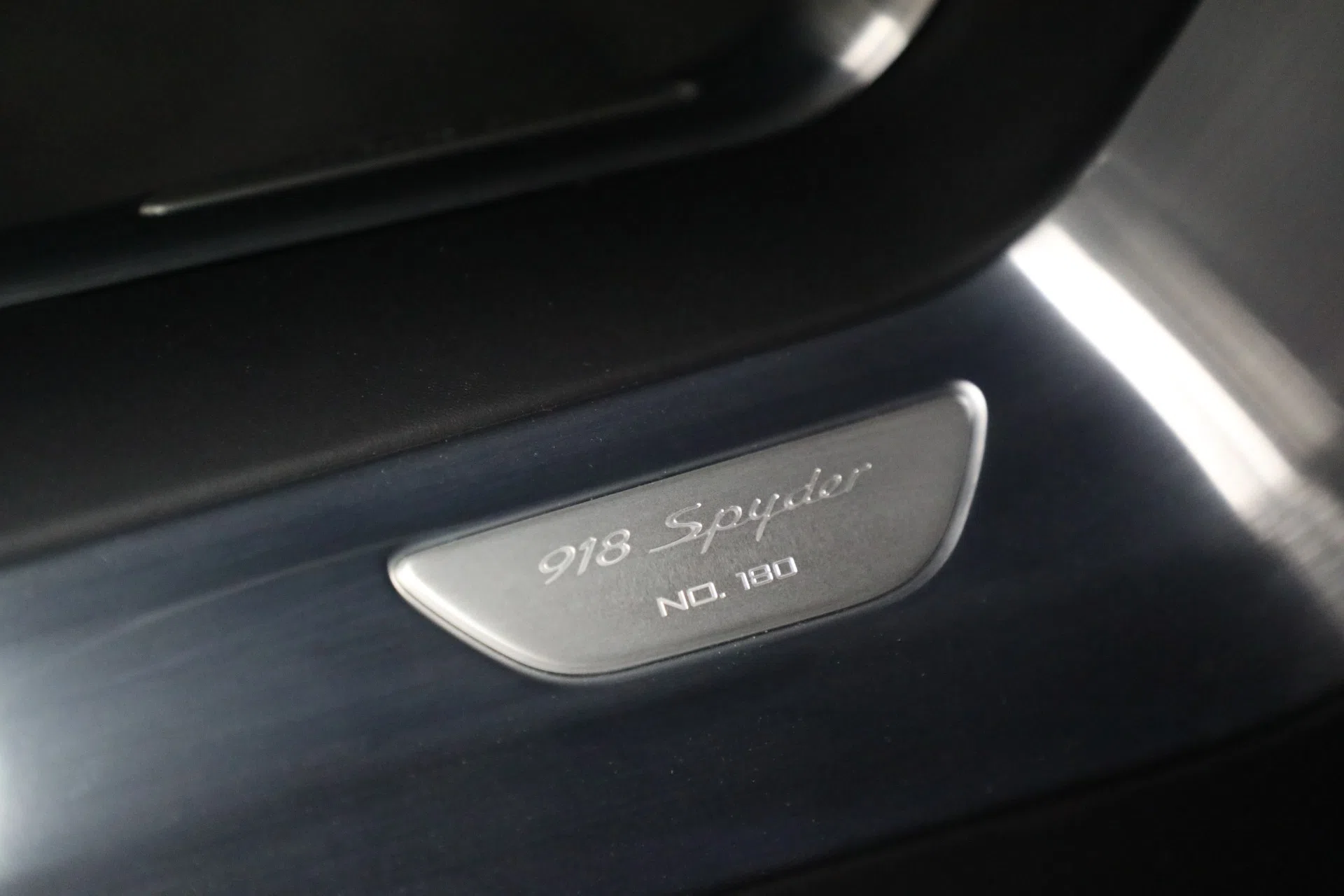 2015 Porsche 918 Spyder, detail