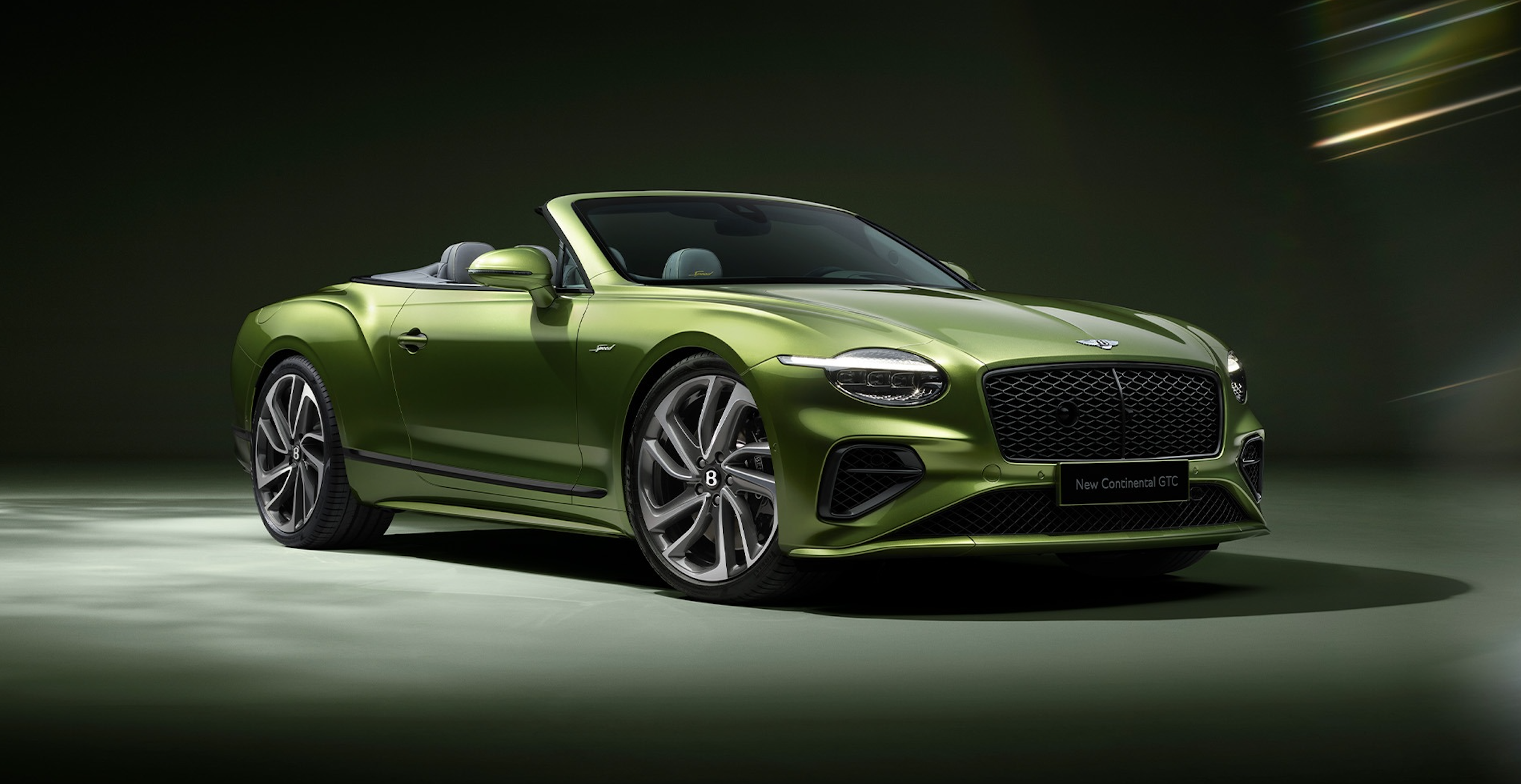 2025 Bentley Continental GTC Speed