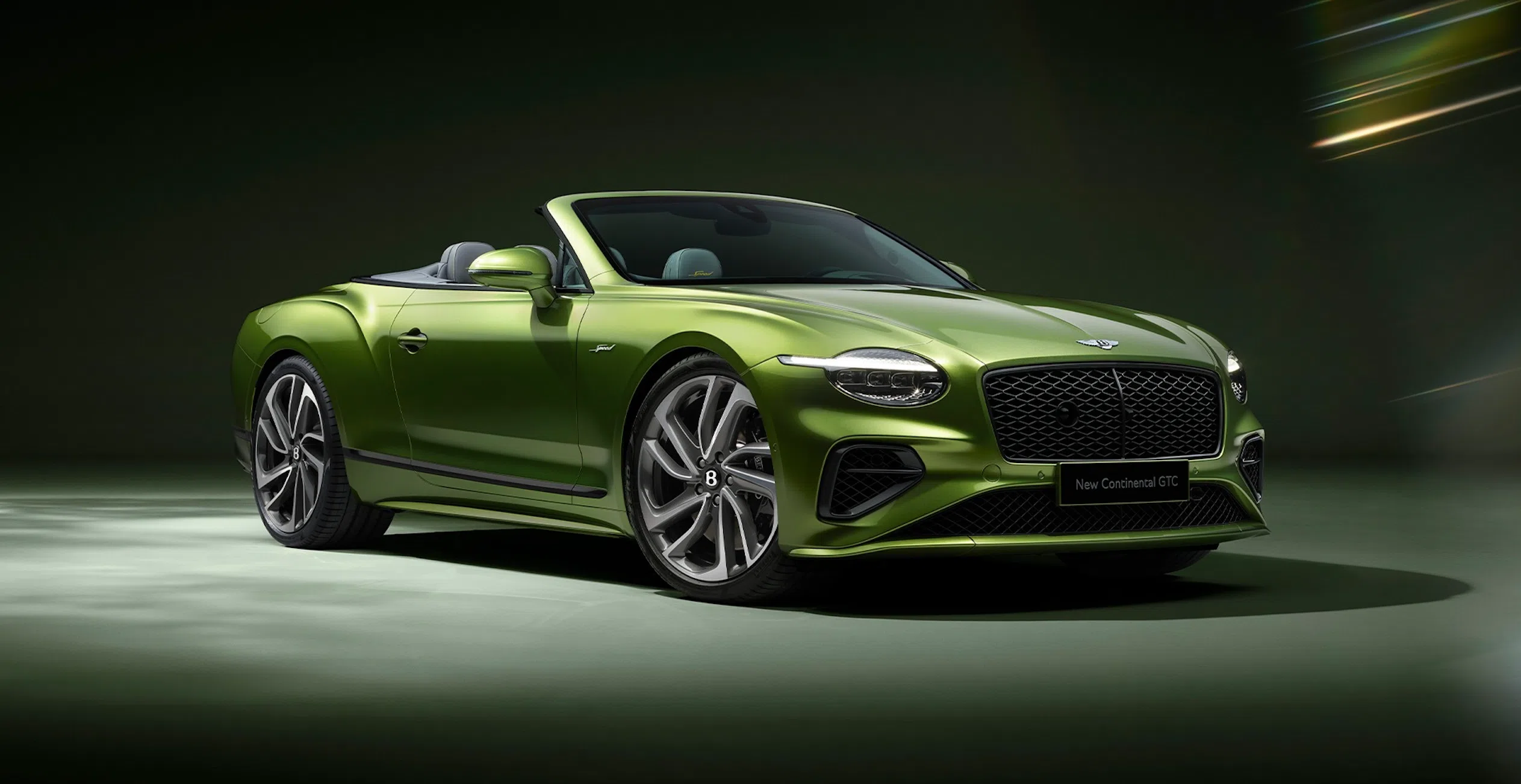 2025 Bentley Continental GTC Speed