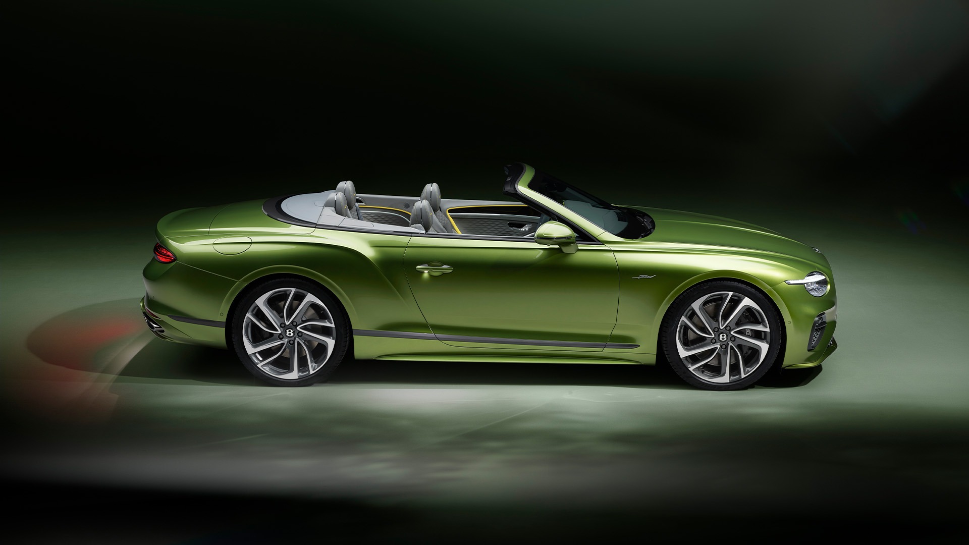 2025 Bentley Continental GTC Speed, 2/6