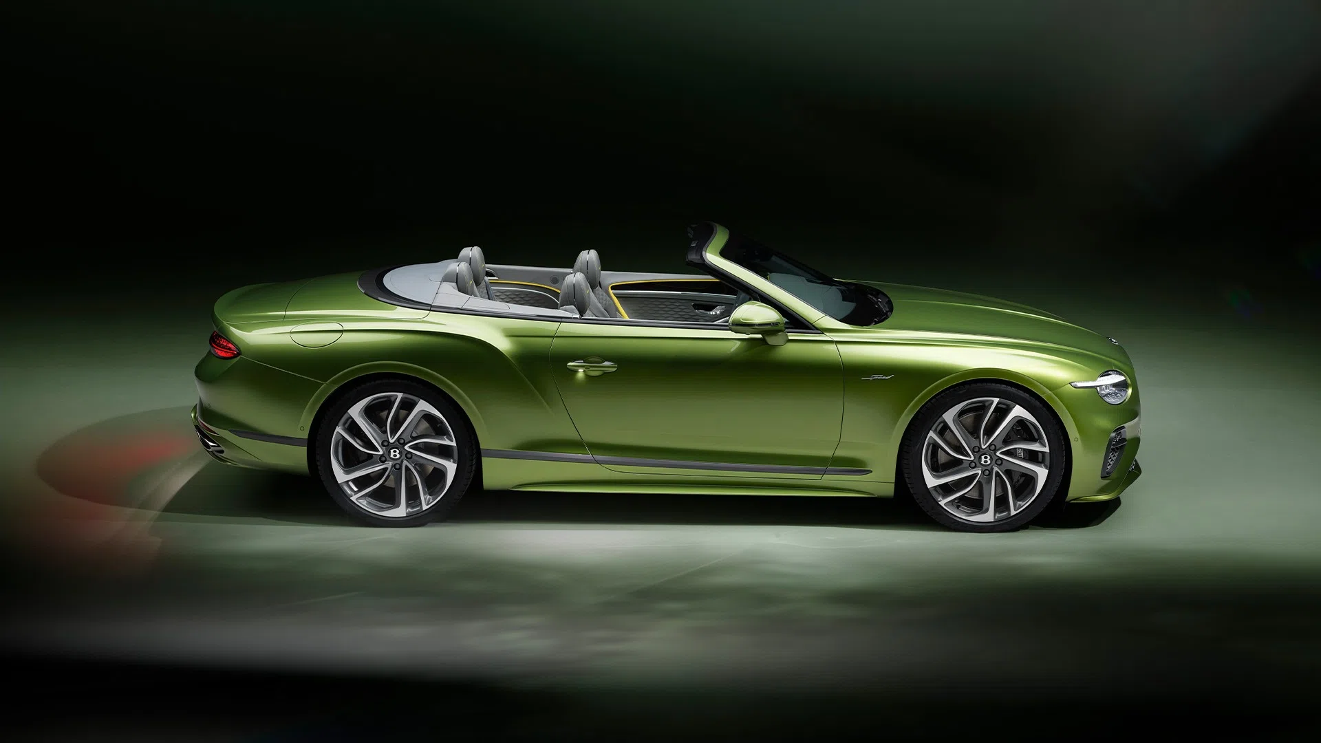 2025 Bentley Continental GTC Speed, side profile