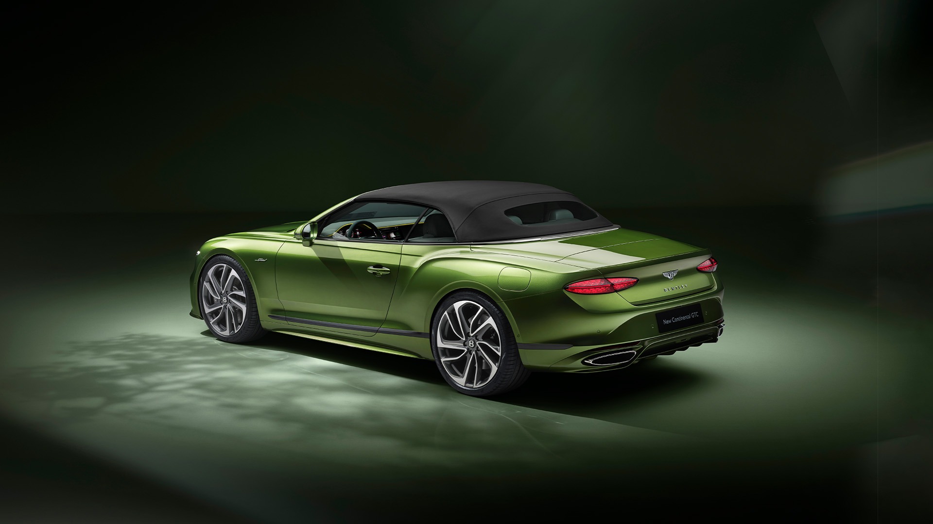 2025 Bentley Continental GTC Speed, 3/6