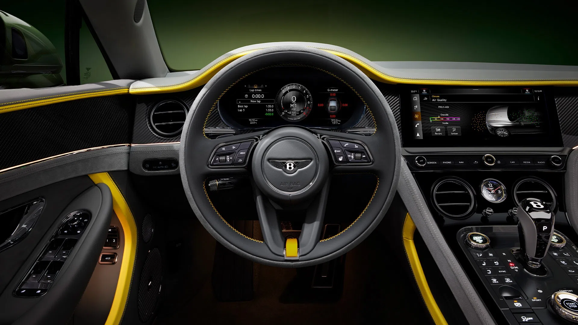 2025 Bentley Continental GTC Speed interior