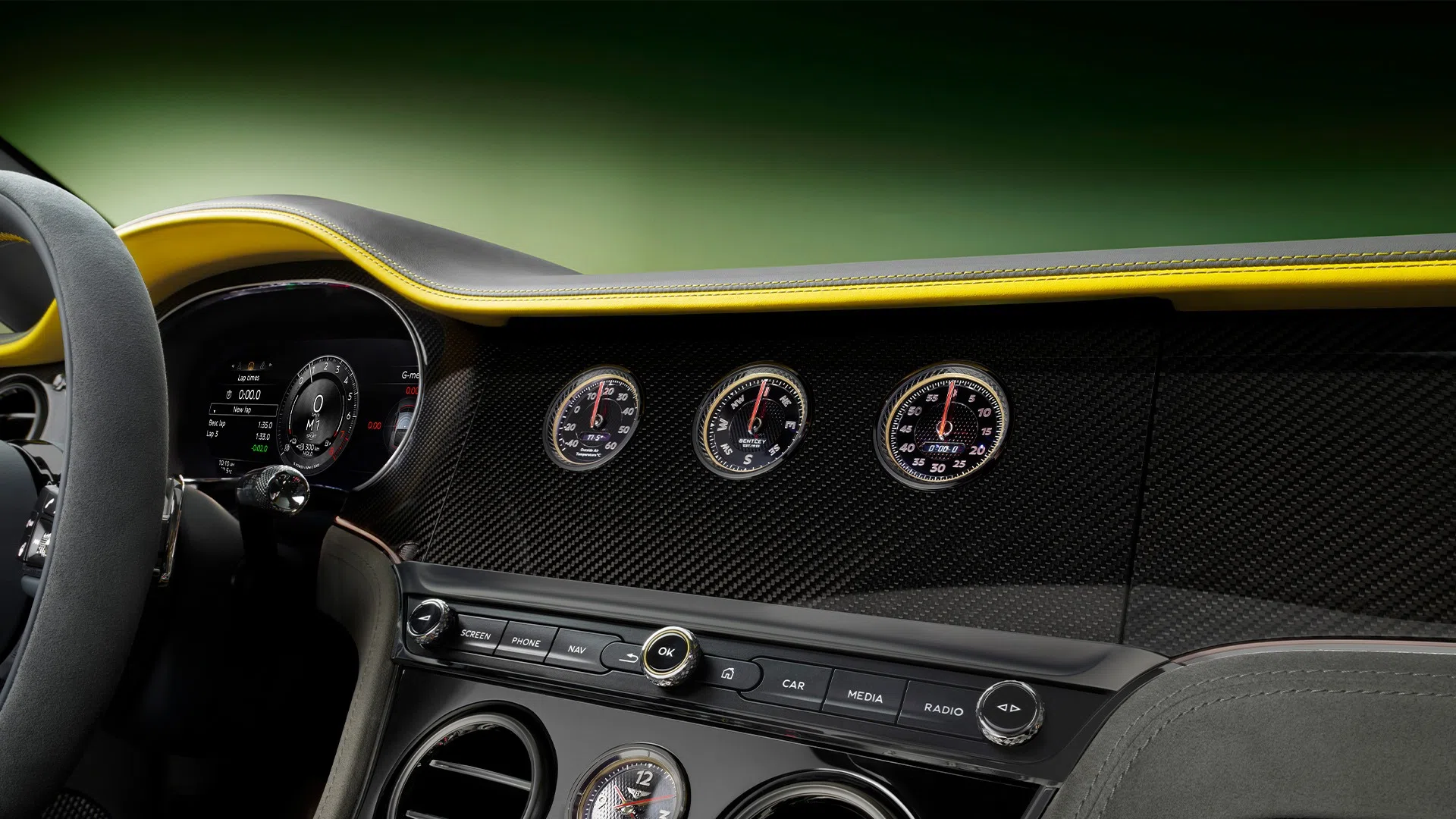 2025 Bentley Continental GTC Speed interior