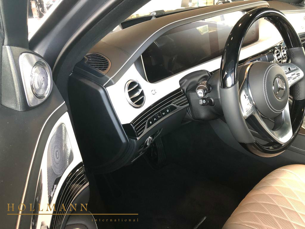 2019 Mercedes-Maybach S 560 4Matic, 15/18