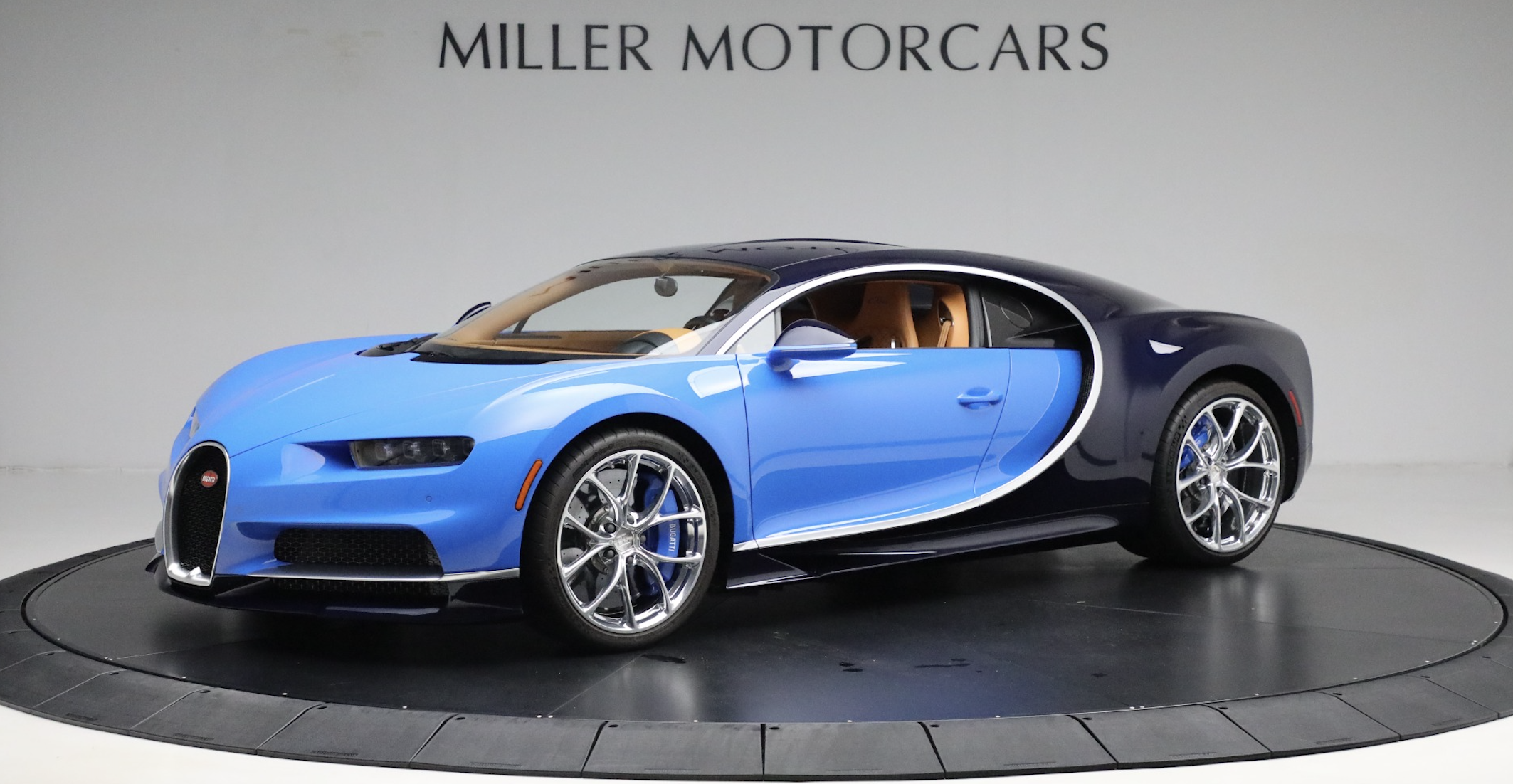 2019 Bugatti Chiron 110 Ans