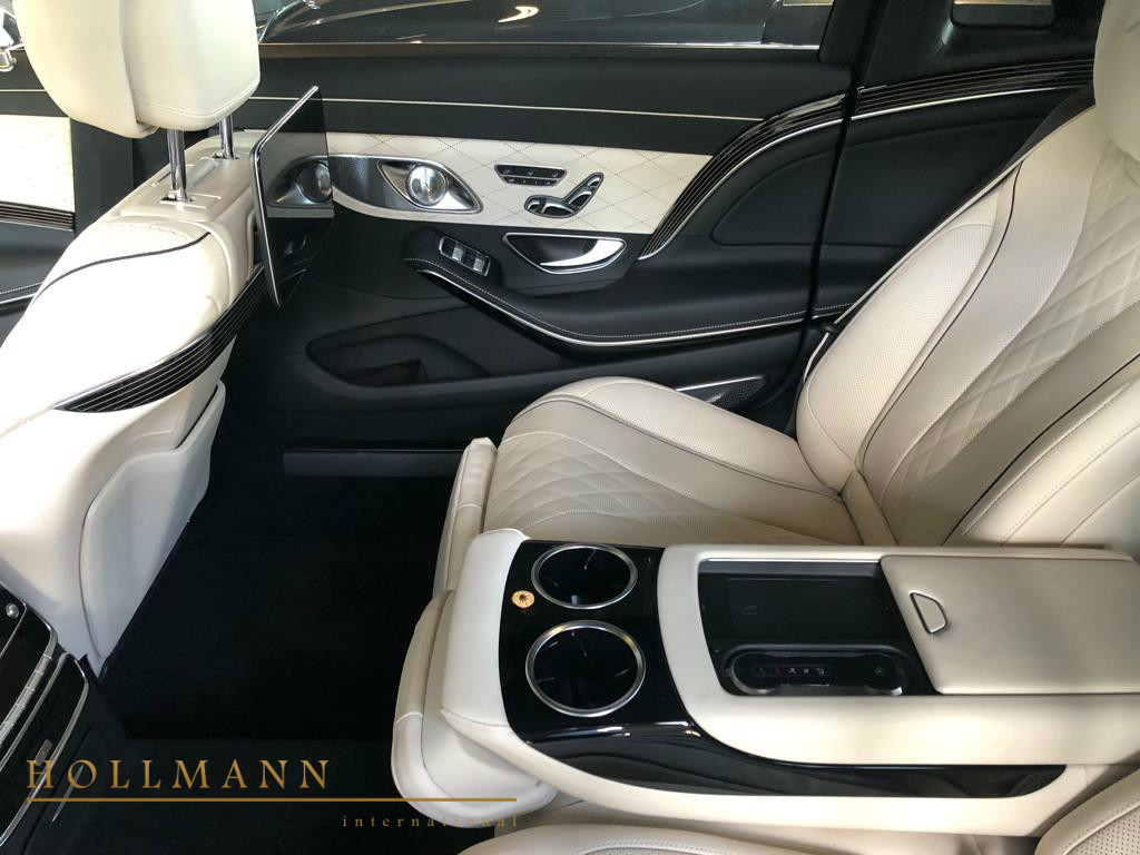 2019 Mercedes-Maybach S 560 4Matic, 16/18