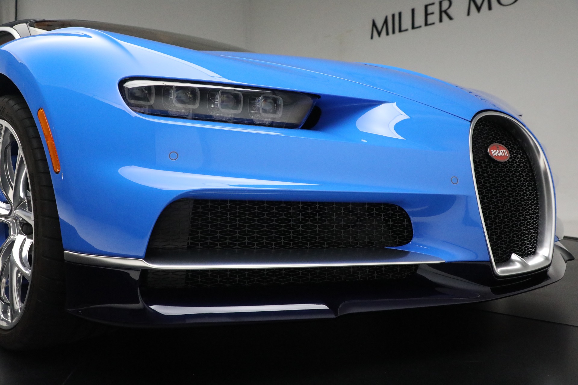 2019 Bugatti Chiron 110 Ans, 9/20