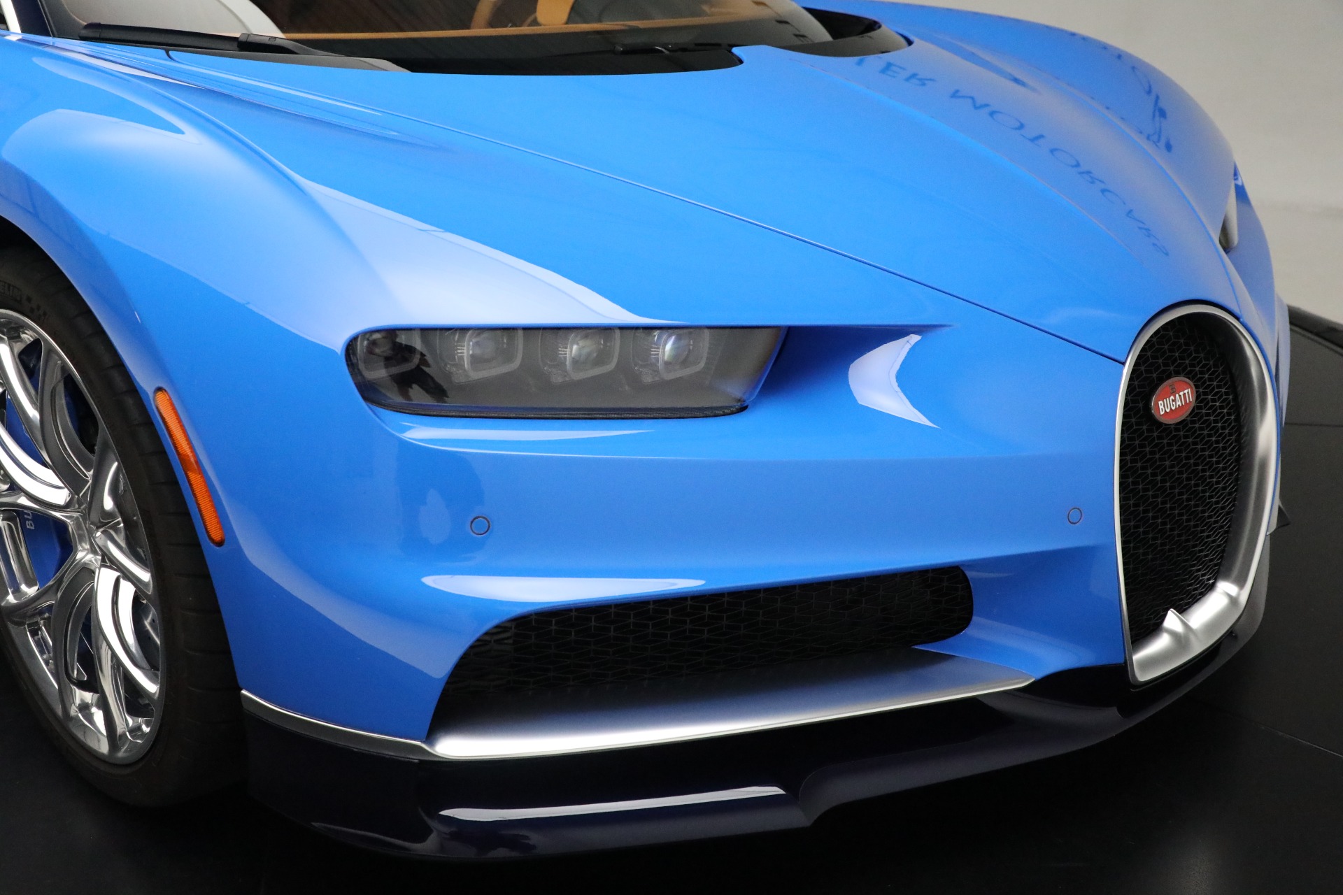 2019 Bugatti Chiron 110 Ans, 10/20